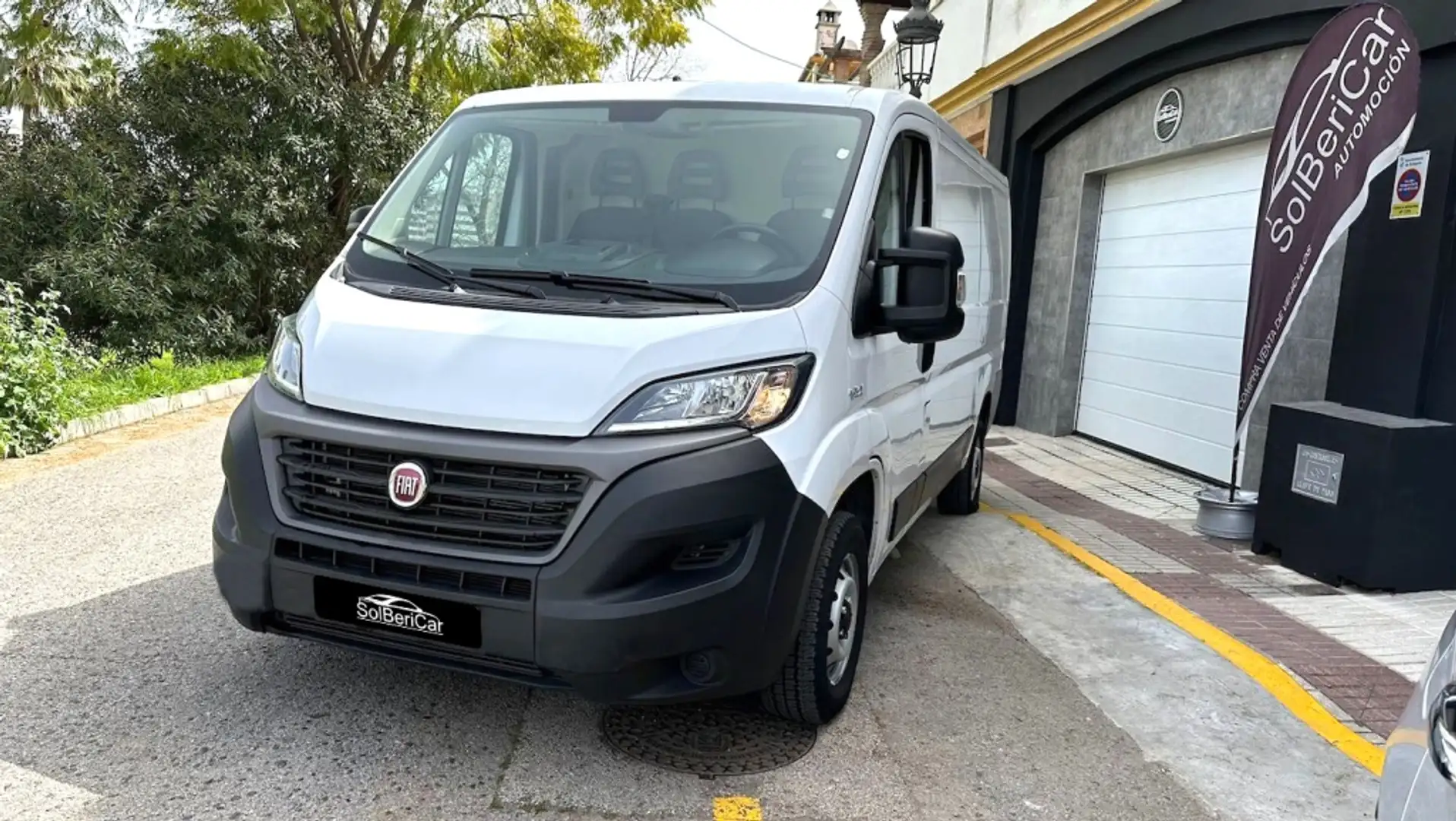 Fiat Ducato Fg. 35 3.0 Natural Power L2 H1 Weiß - 2