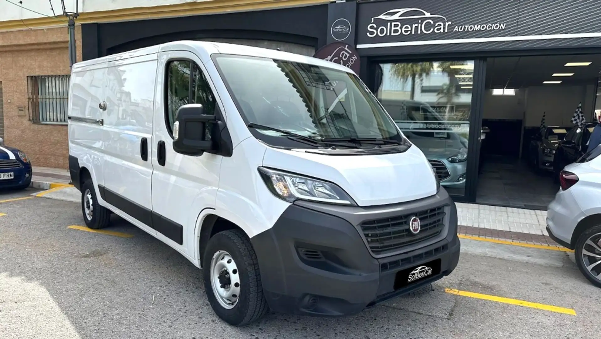 Fiat Ducato Fg. 35 3.0 Natural Power L2 H1 Weiß - 1