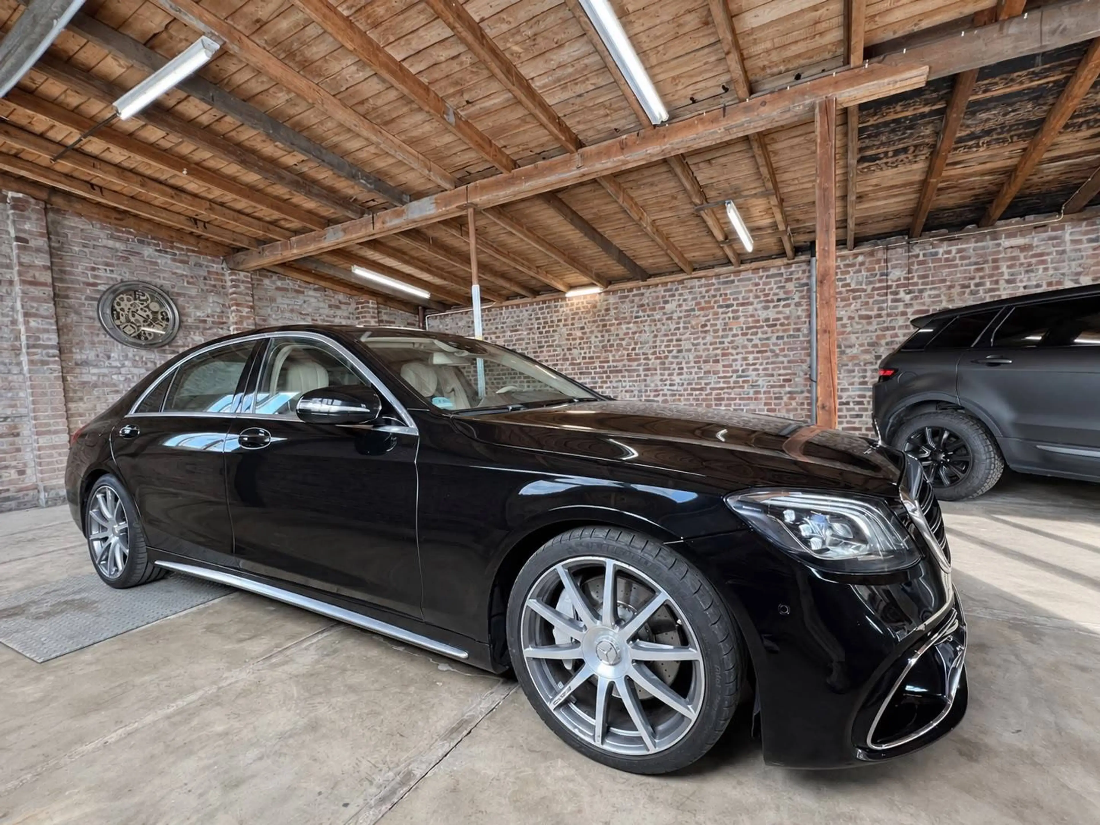 Mercedes-Benz S 350 S-Klasse Lang S350d LANG/CHAUFFEUR-PAKET — photo 14