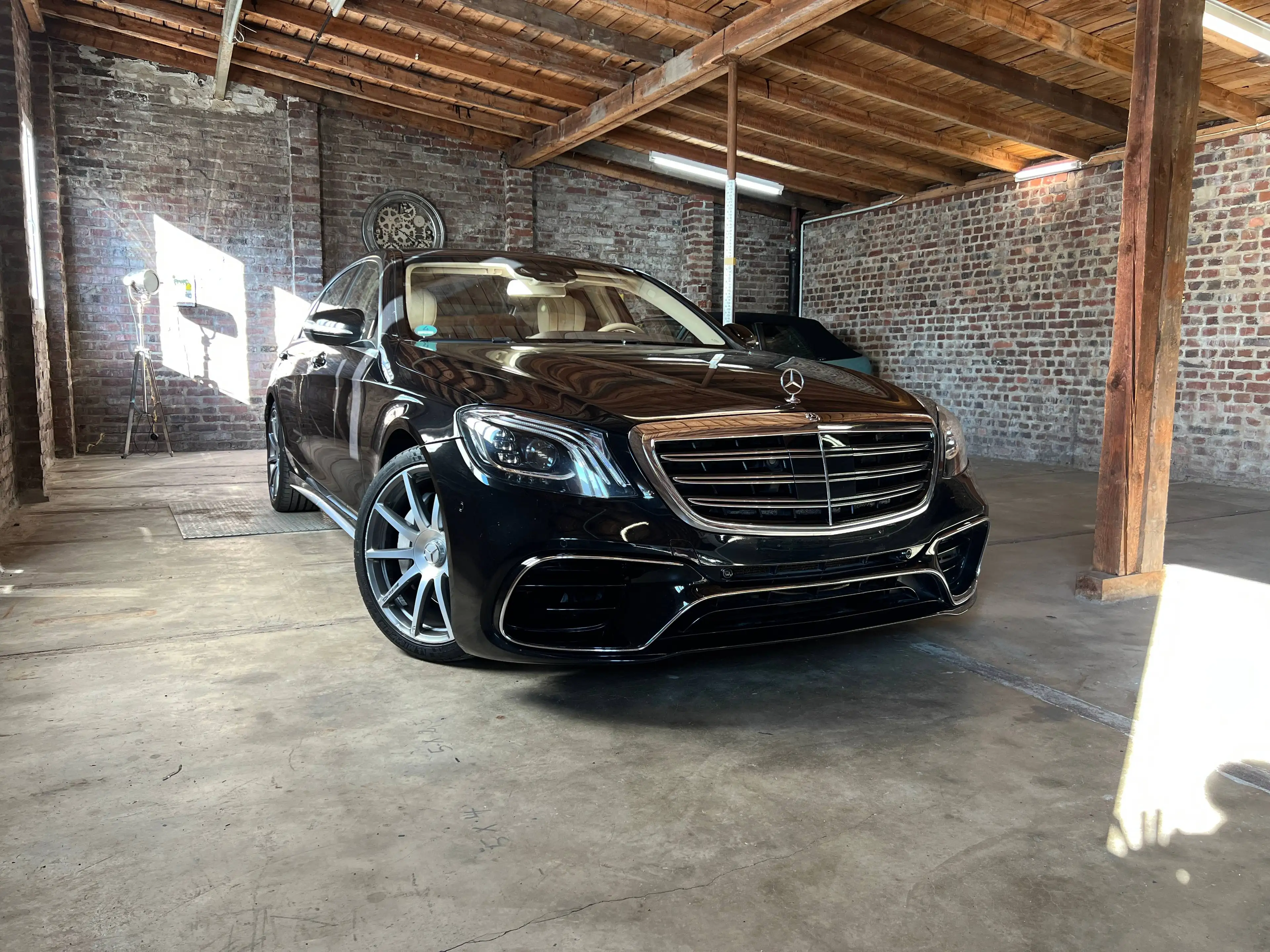 Mercedes-Benz S 350 S-Klasse Lang S350d LANG/CHAUFFEUR-PAKET