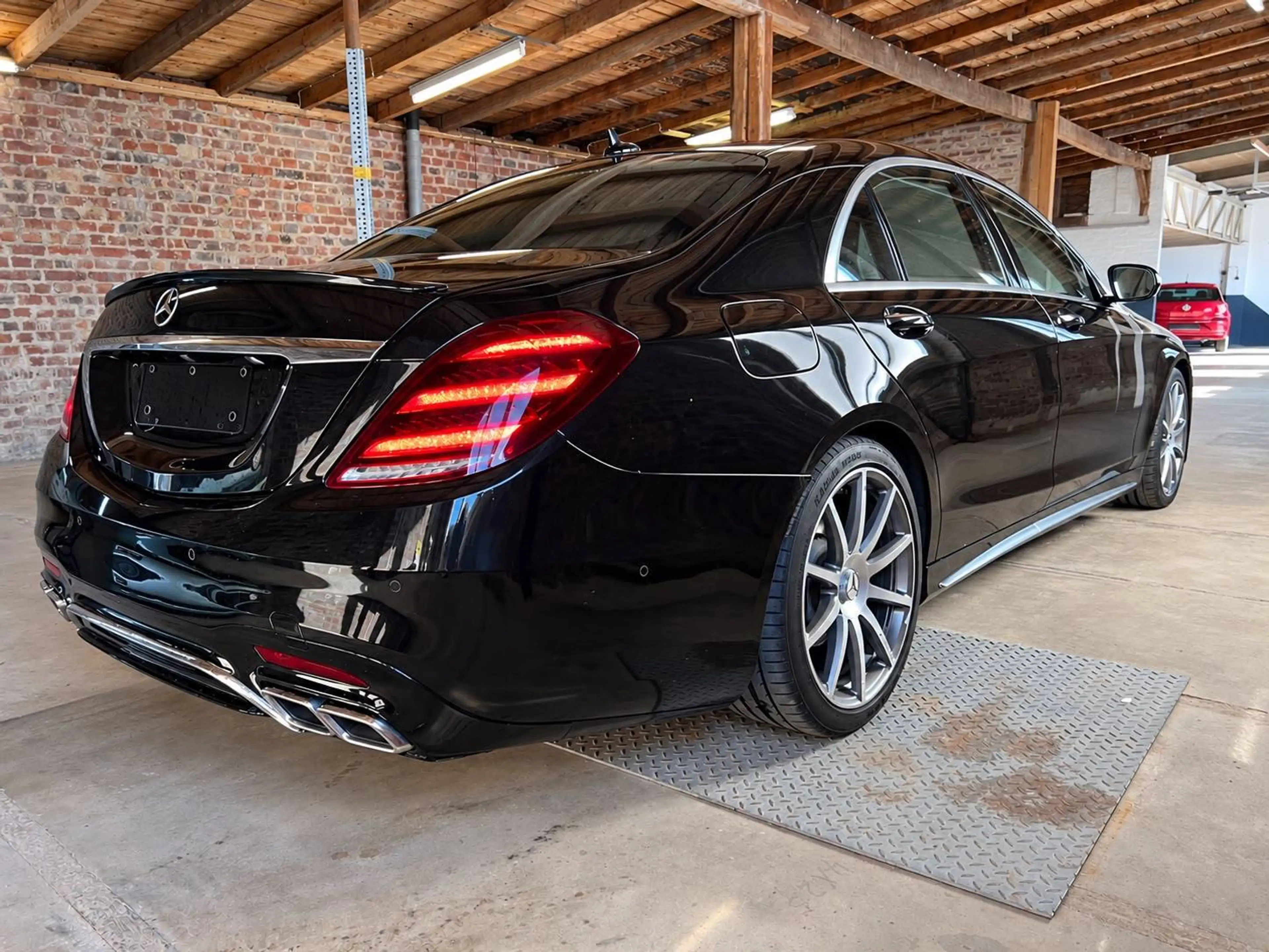 Mercedes-Benz S 350 S-Klasse Lang S350d LANG/CHAUFFEUR-PAKET — photo 13