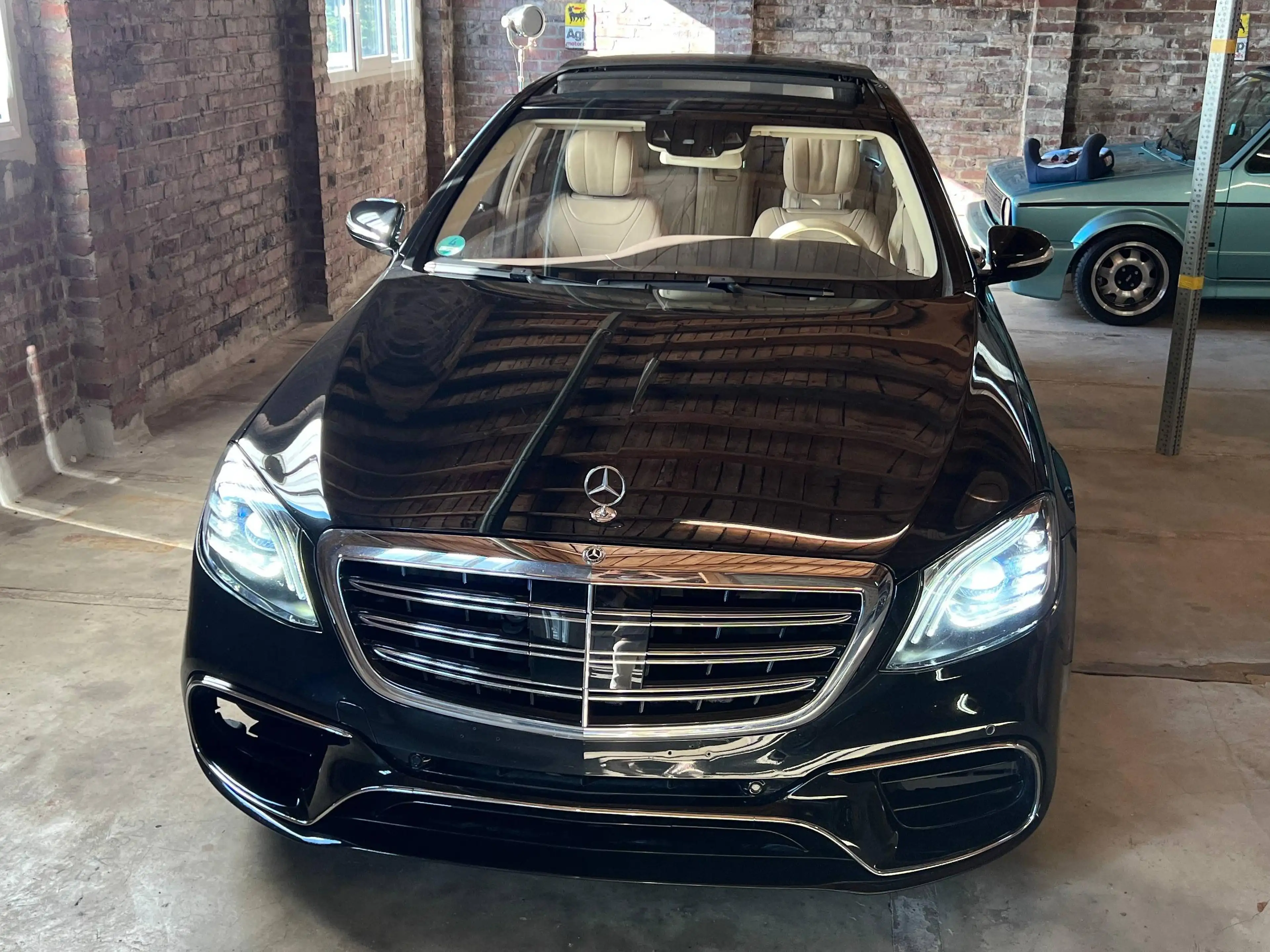 Mercedes-Benz S 350 S-Klasse Lang S350d LANG/CHAUFFEUR-PAKET — photo 11