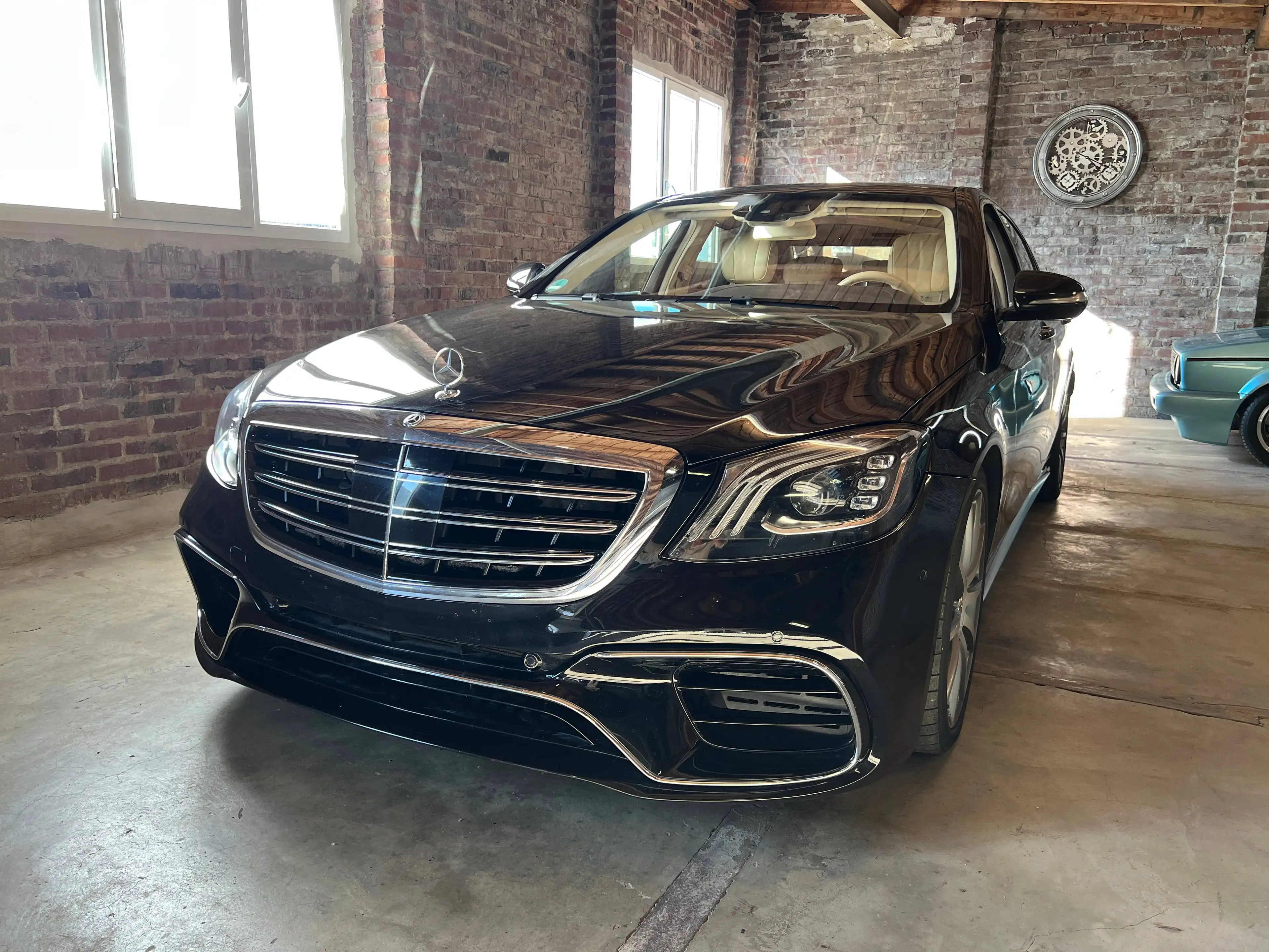 Mercedes-Benz S 350 S-Klasse Lang S350d LANG/CHAUFFEUR-PAKET — photo 4