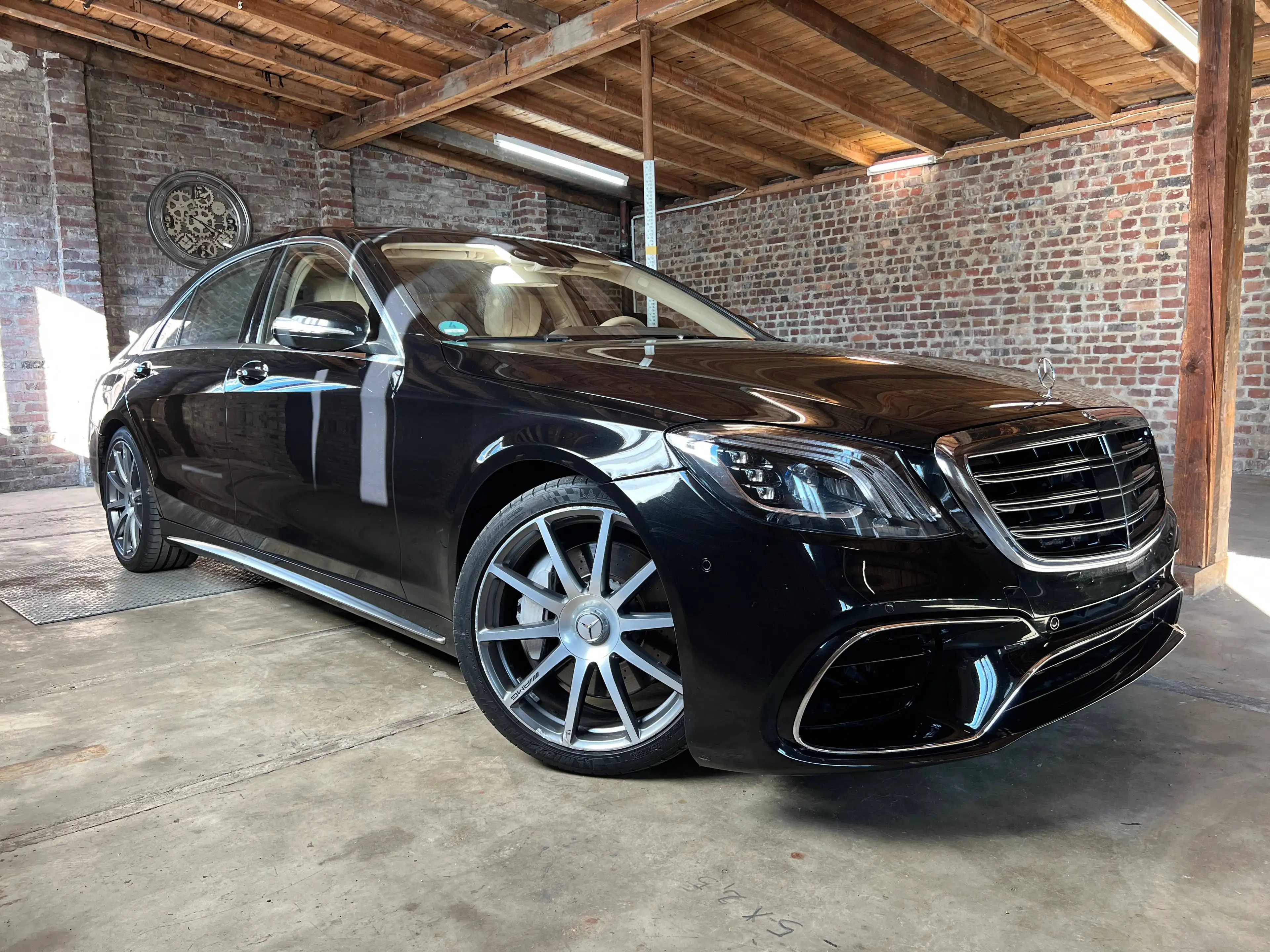 Mercedes-Benz S 350 S-Klasse Lang S350d LANG/CHAUFFEUR-PAKET — photo 2