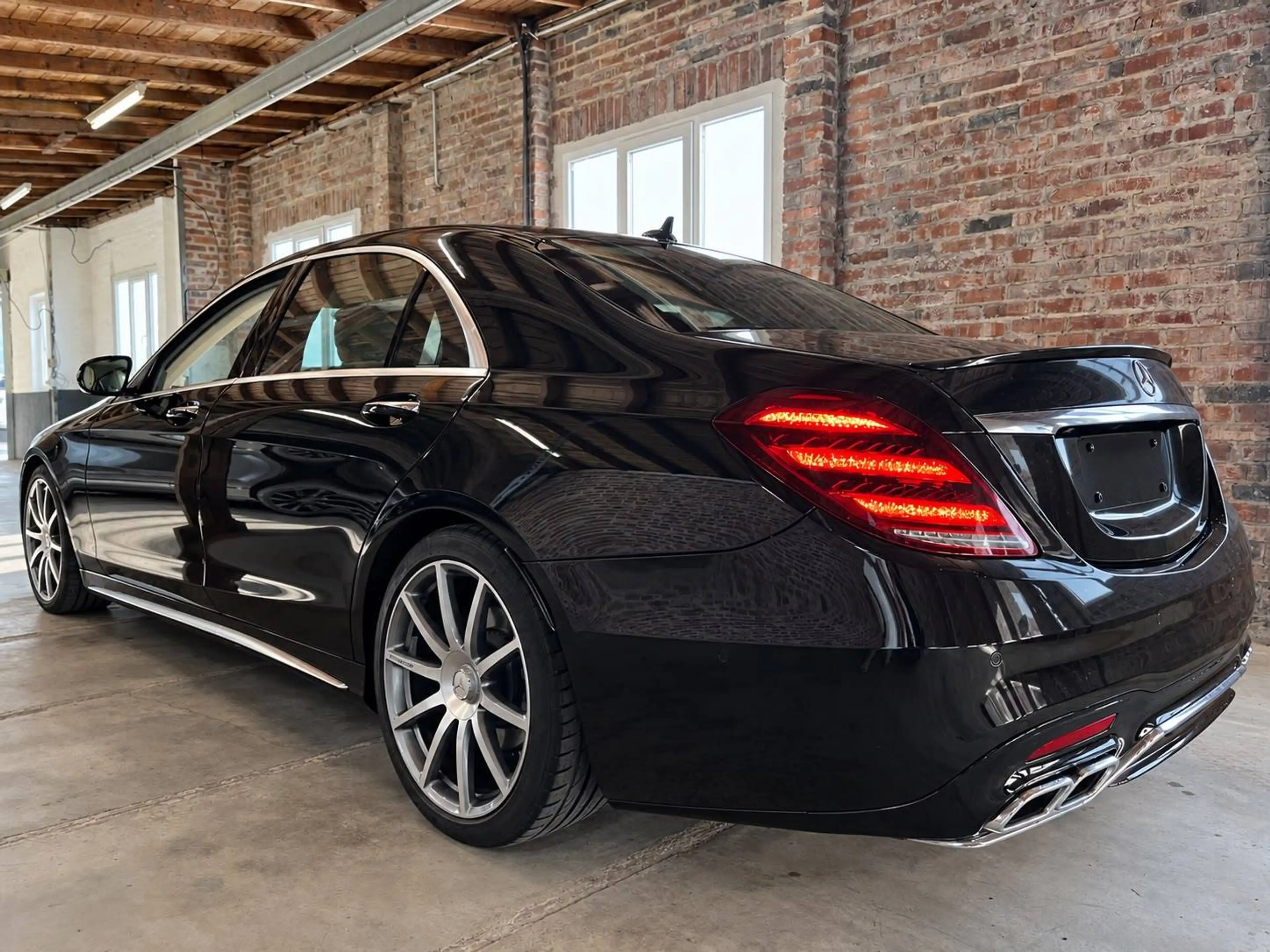 Mercedes-Benz S 350 S-Klasse Lang S350d LANG/CHAUFFEUR-PAKET — photo 12