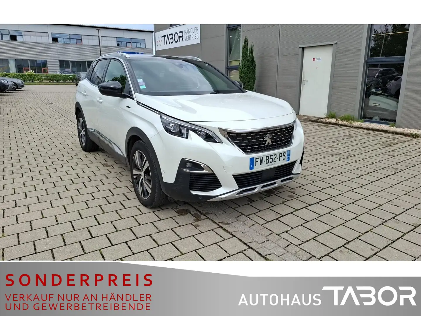 Peugeot 3008 1.2 PureTech Autom. 130 Allure GT-Line Navi - 2