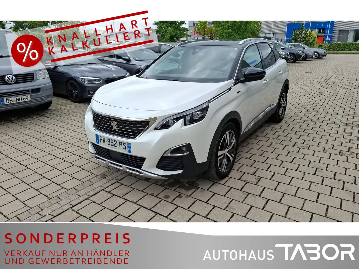 Peugeot 3008 1.2 PureTech Autom. 130 Allure GT-Line Navi - 1