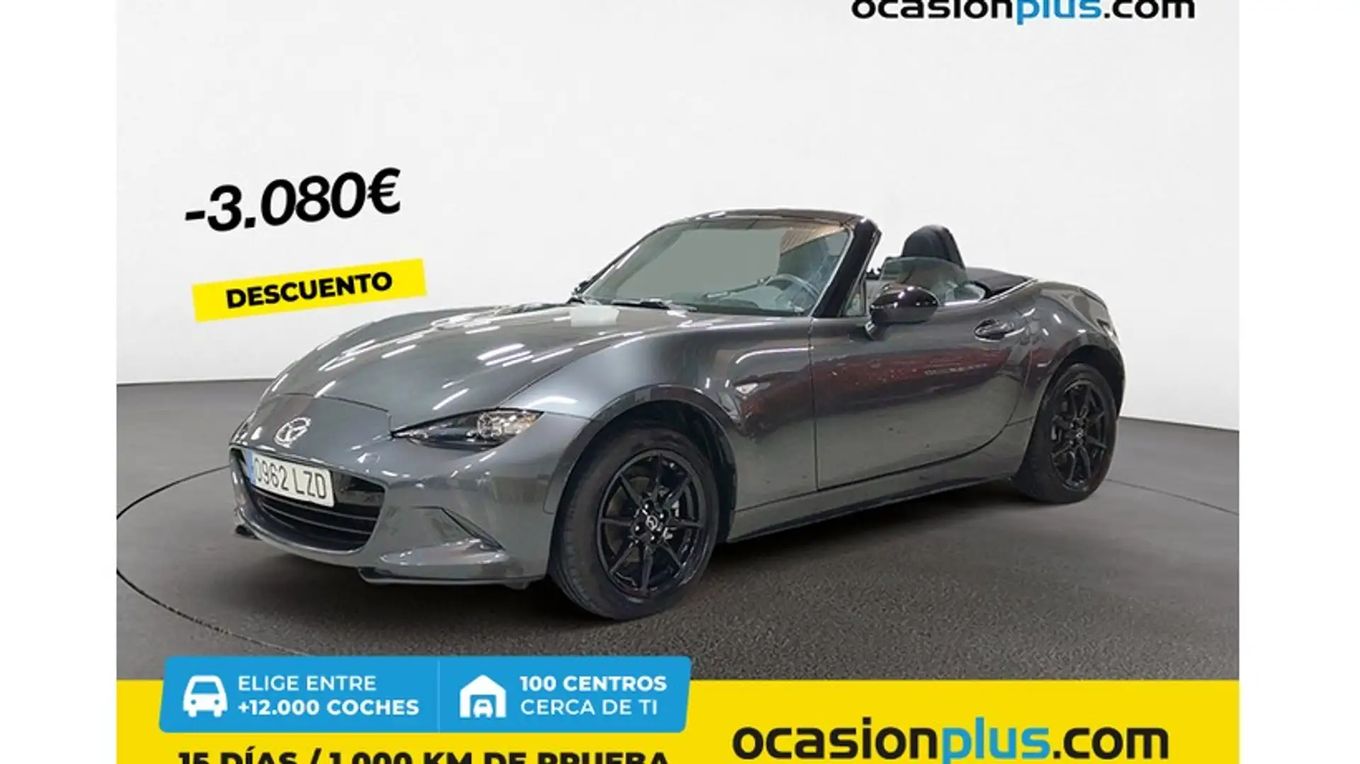 Mazda MX-5 ST 1.5 Skyactiv-G i-Stop & i-Eloop Origin Gris - 1
