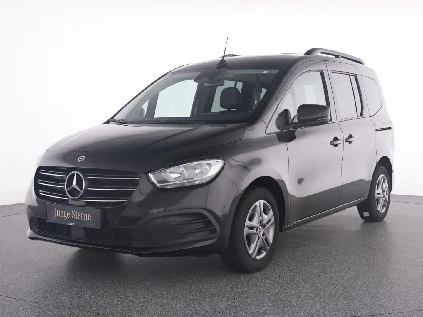 Mercedes-Benz T-Class T 160 Style+MBUX+Navigation+SHZ+DAB+ParkA+Kamera Schwarz - 2