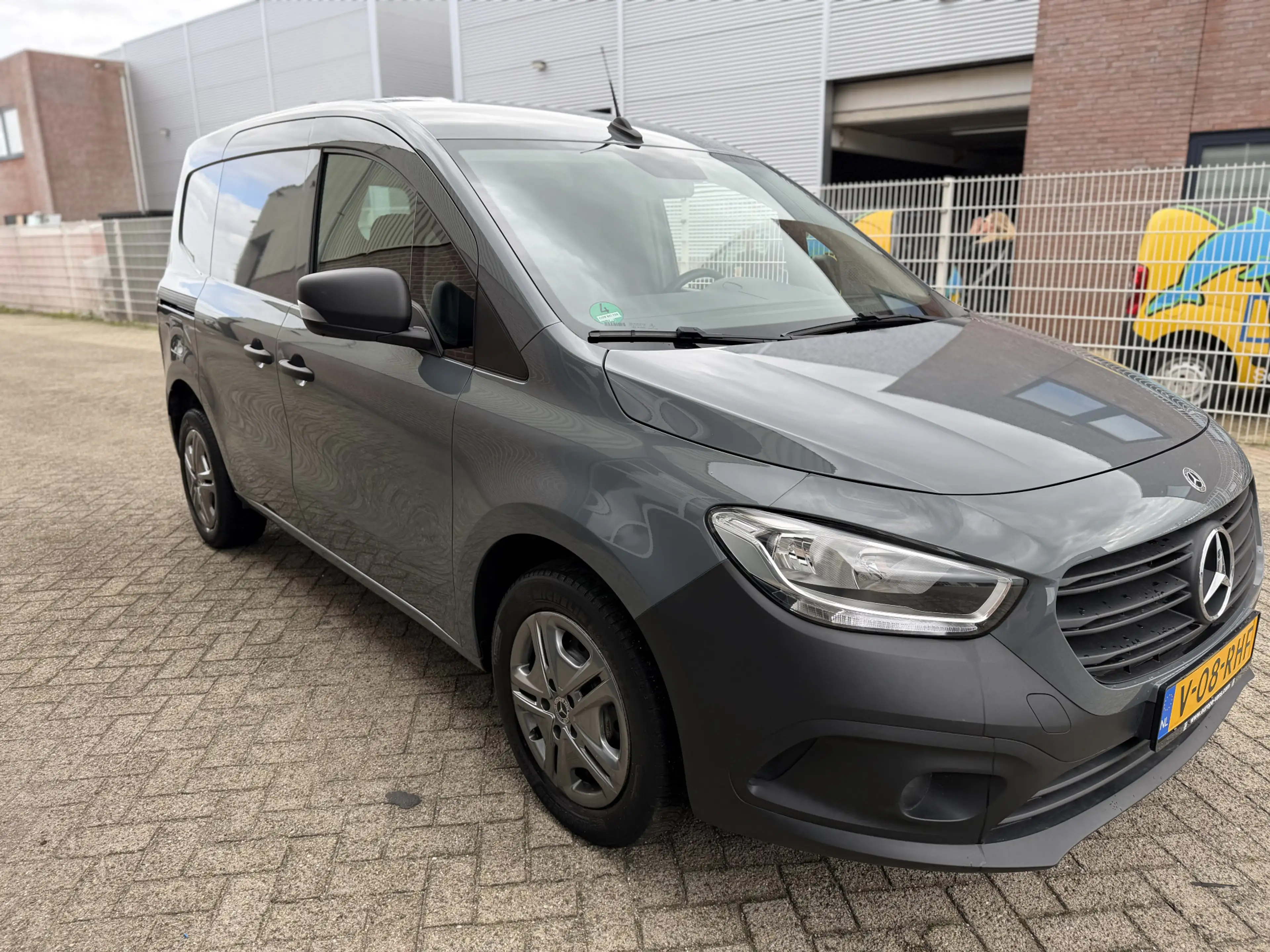 Mercedes-Benz Citan 113 Benzine Airco,Pdc,Trekhaak,Enz — photo 4