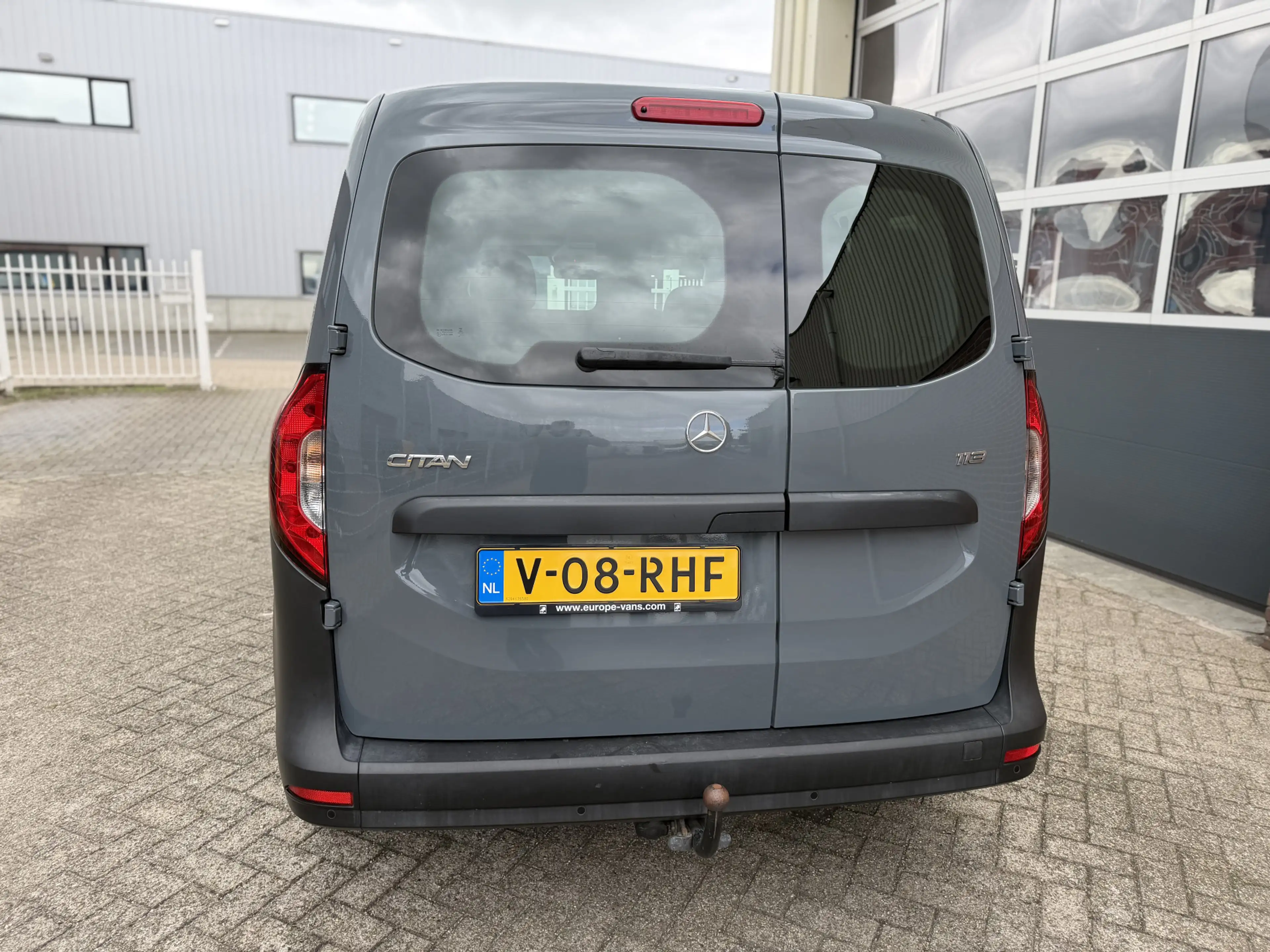 Mercedes-Benz Citan 113 Benzine Airco,Pdc,Trekhaak,Enz — photo 6