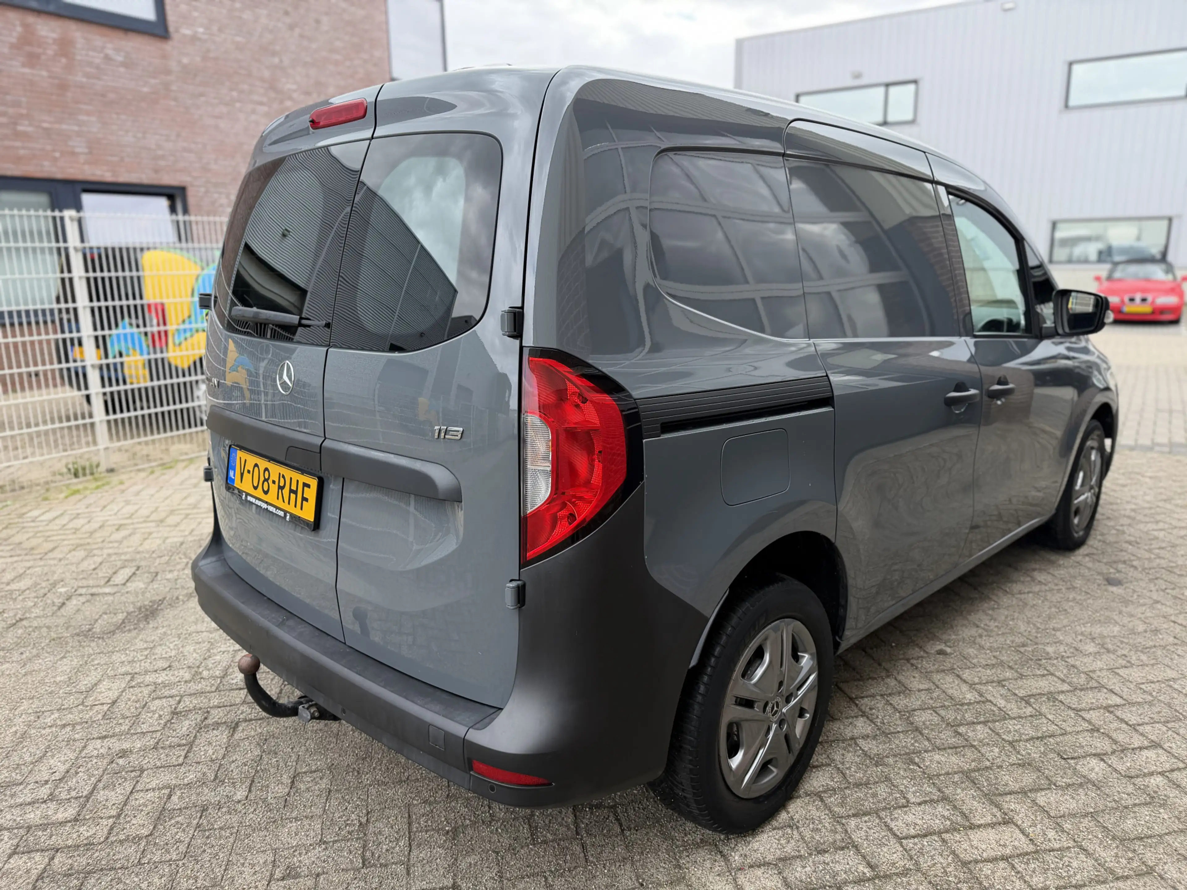 Mercedes-Benz Citan 113 Benzine Airco,Pdc,Trekhaak,Enz — photo 7
