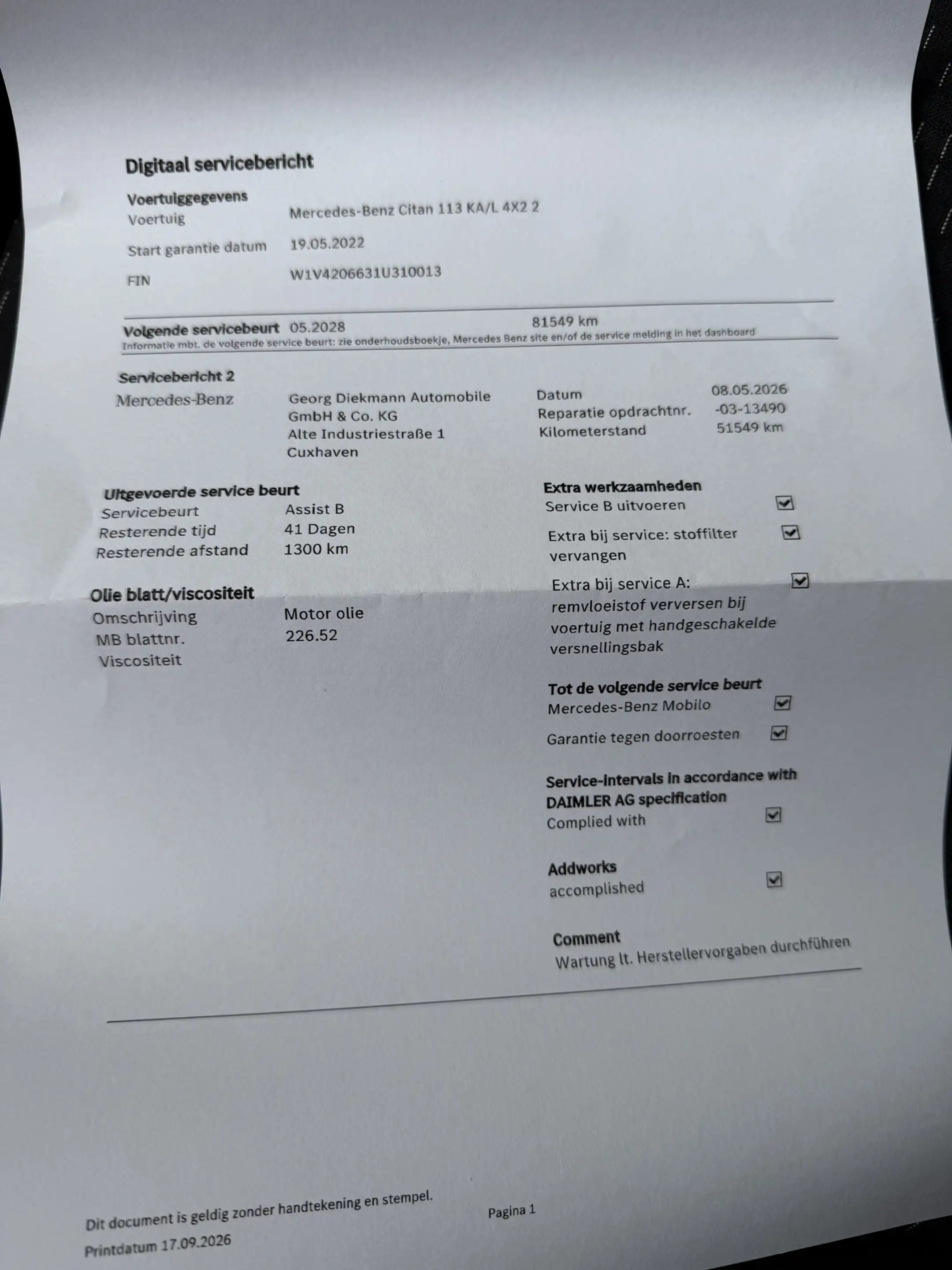 Mercedes-Benz Citan 113 Benzine Airco,Pdc,Trekhaak,Enz — photo 26