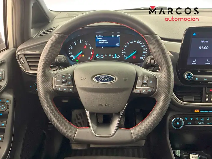 Ford Fiesta 1.0 EcoBoost MHEV ST-Line 5p (2021) 2022, foto 9