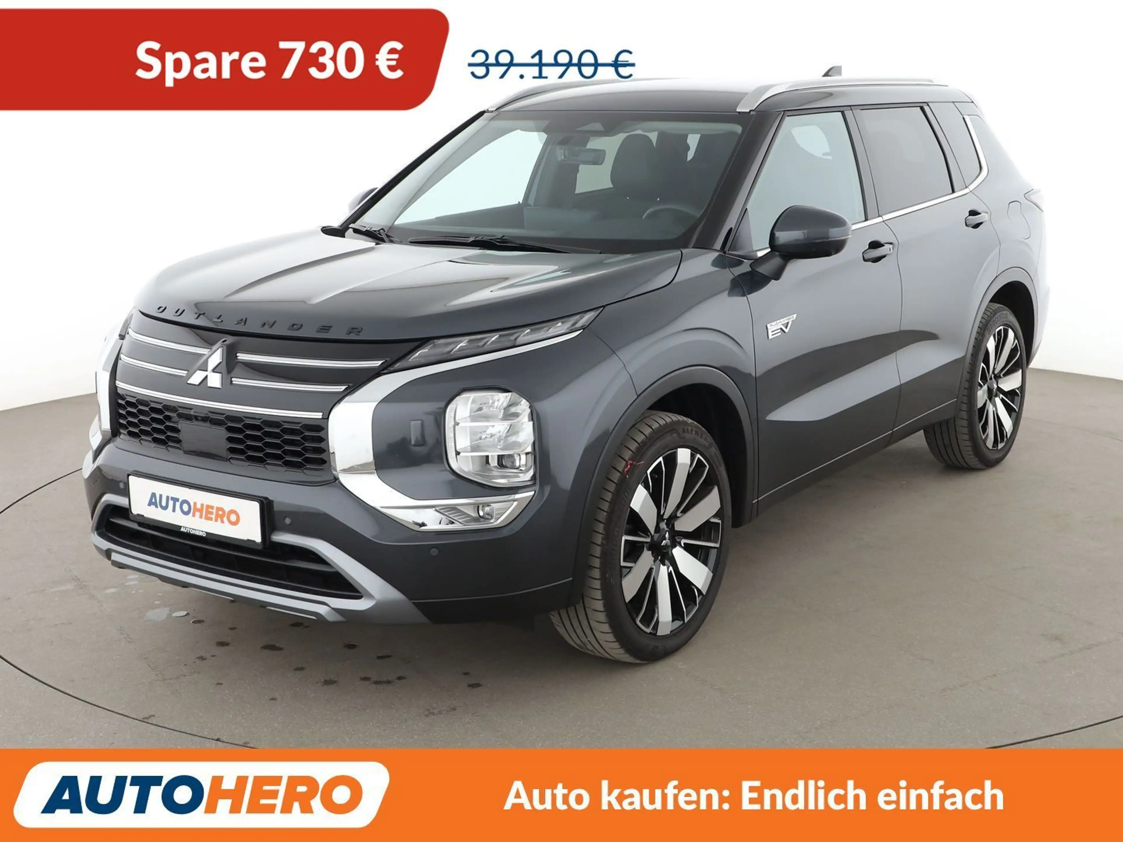 Mitsubishi Outlander 2.4 PHEV S-AWC Intro Edition Aut.*NAVI*VC*HUD*ACC*