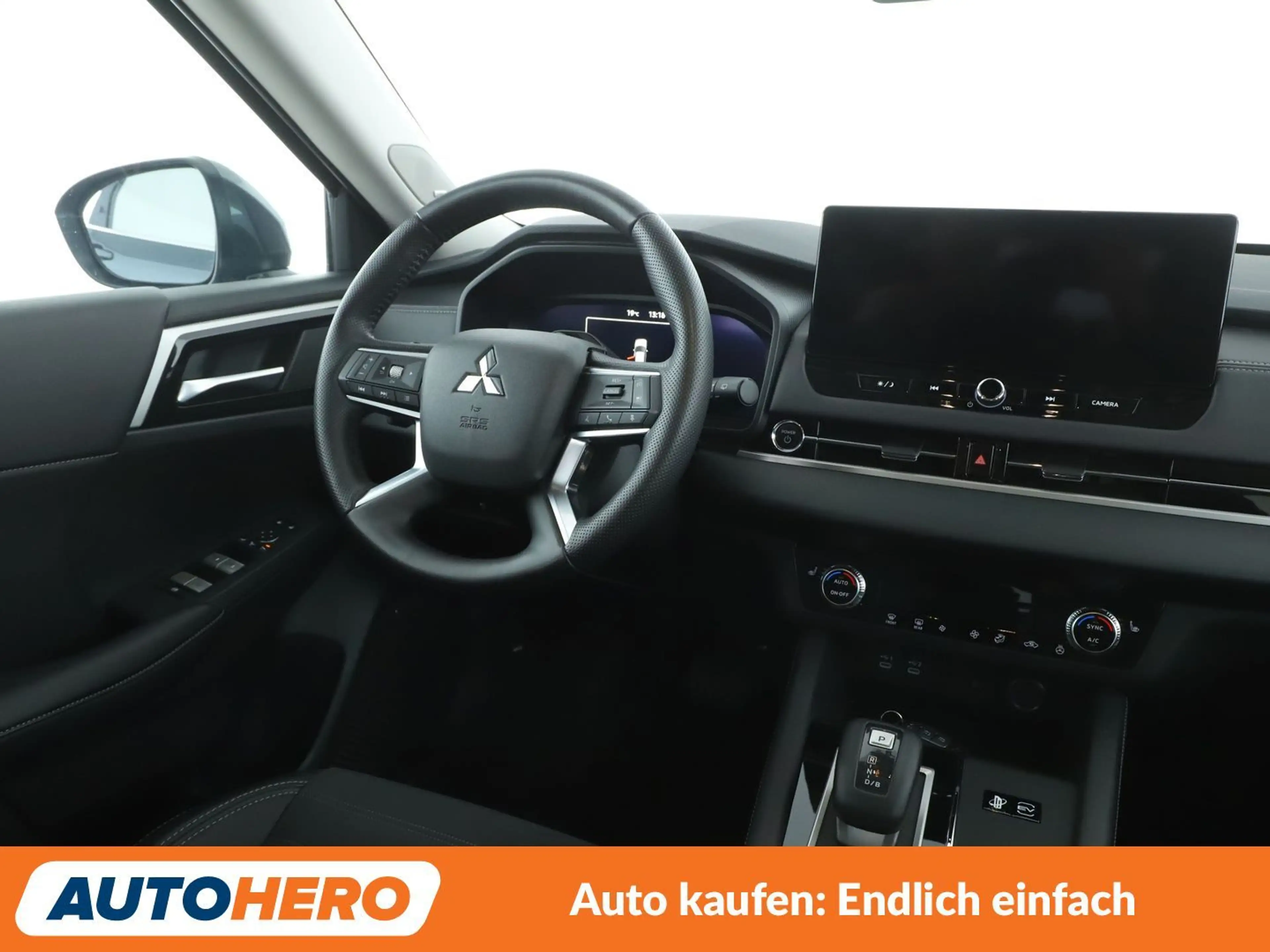 Mitsubishi Outlander 2.4 PHEV S-AWC Intro Edition Aut.*NAVI*VC*HUD*ACC* — photo 13