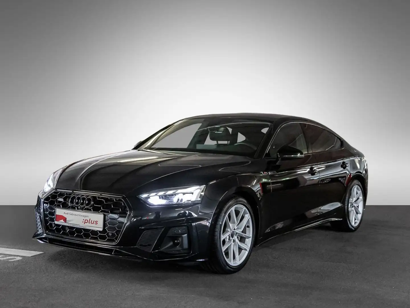 Audi A5 40 TDI qu S line Matrix virtco Schwarz - 2