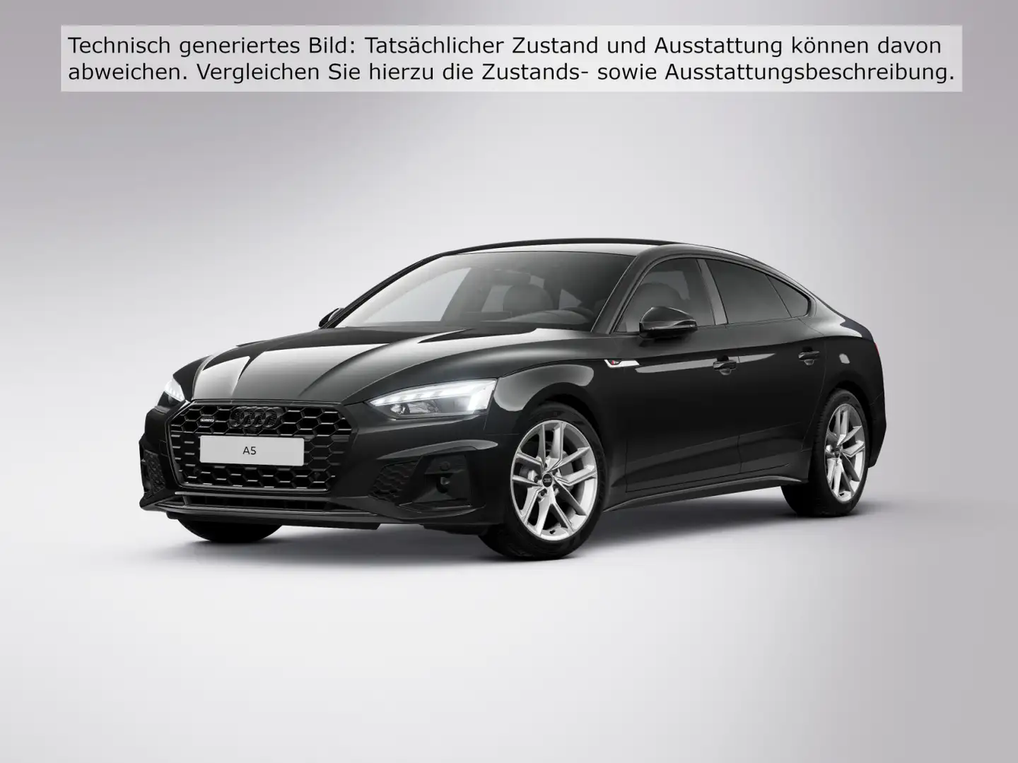 Audi A5 40 TDI quattro Matrix virtco. Schwarz - 2