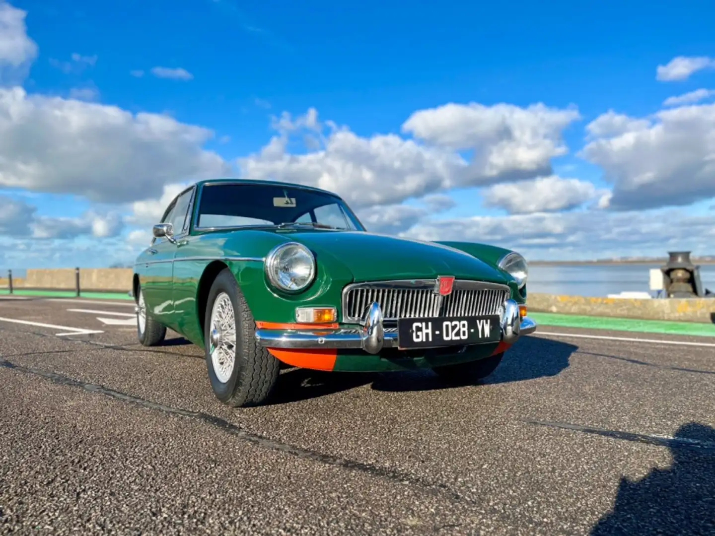MG MGB OVERDRIVE - 2