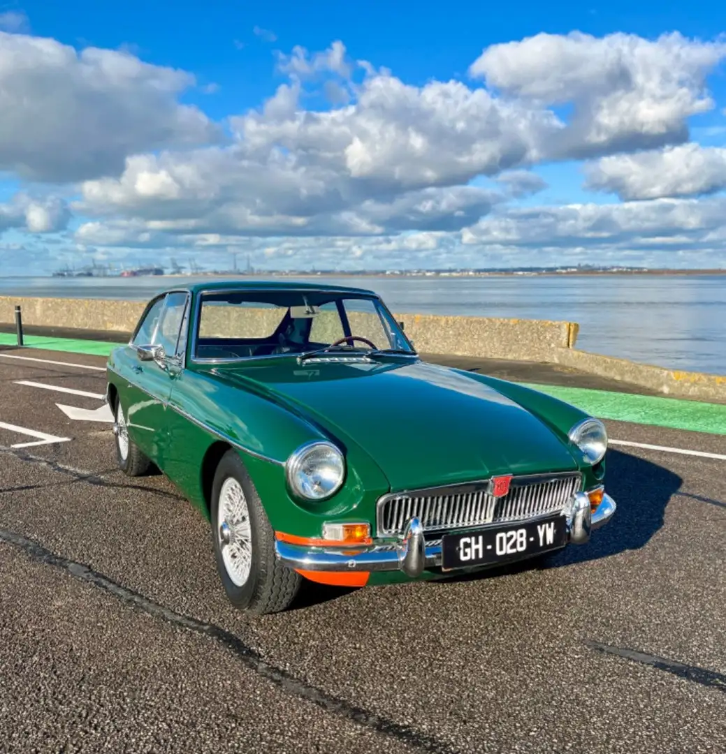 MG MGB OVERDRIVE - 1