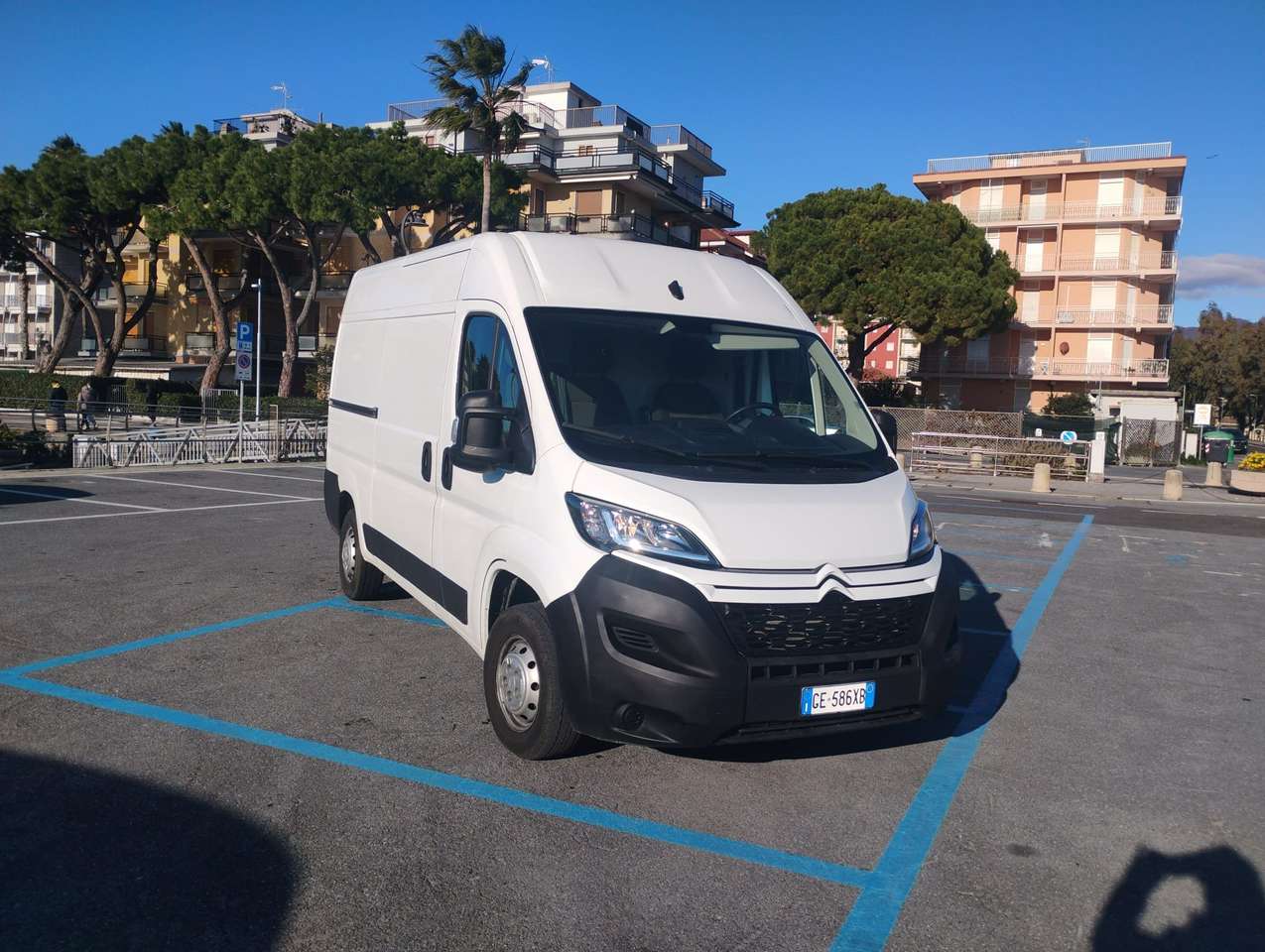 Citroen Jumper 2.2 120cv L2 H2 BLUE HDi
