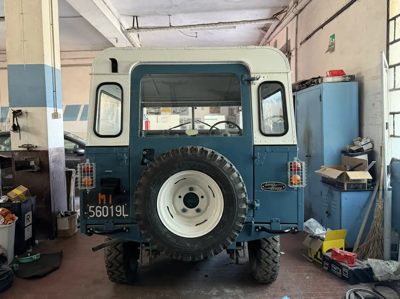 Land Rover Series 88 Serie IIA, foto 3