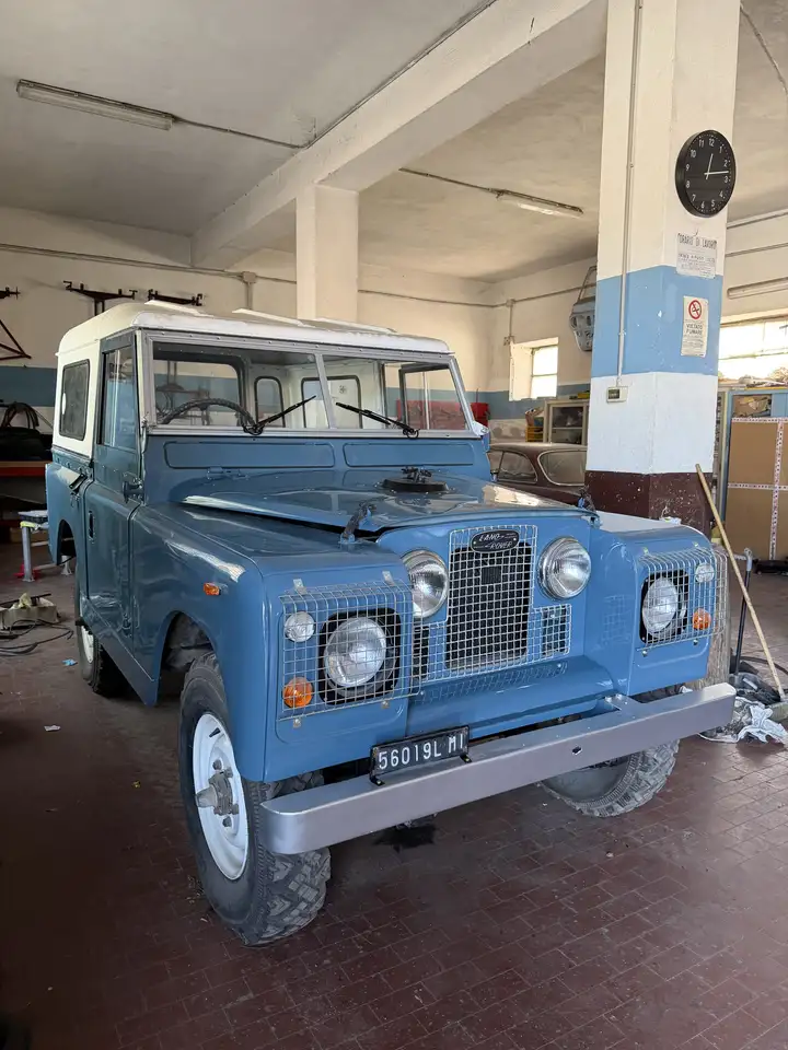 Land Rover Series 88 Serie IIA, foto 7