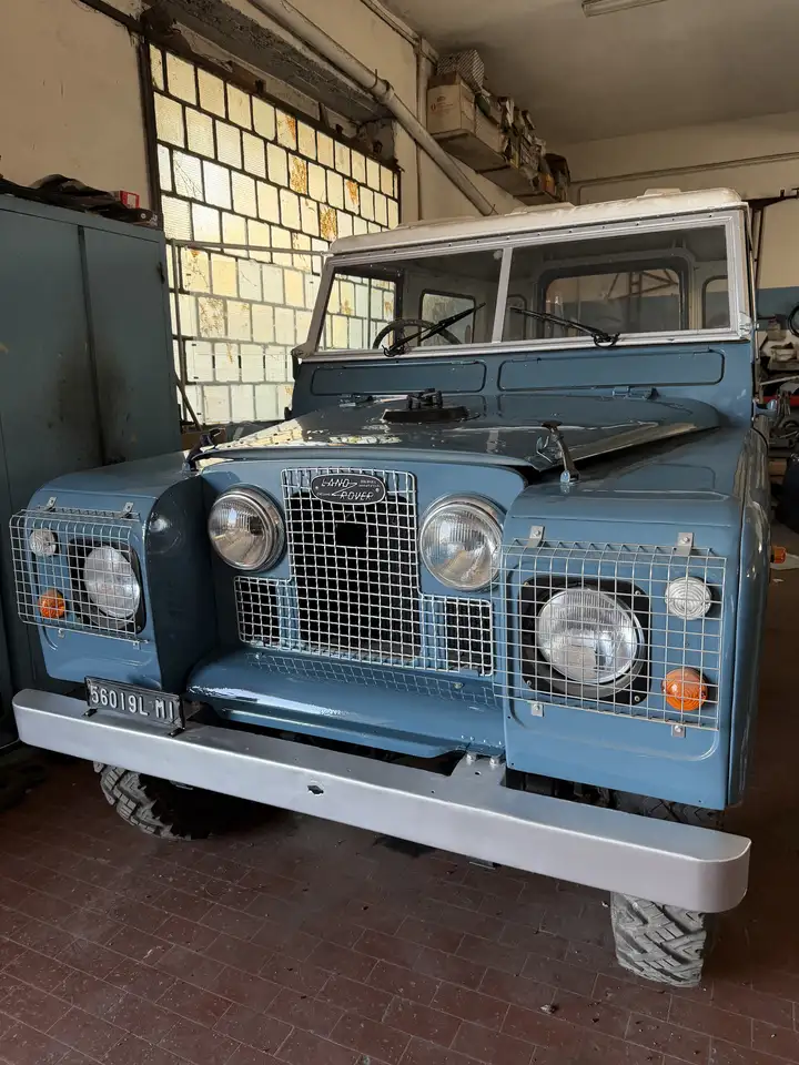 Land Rover Series 88 Serie IIA, foto 5
