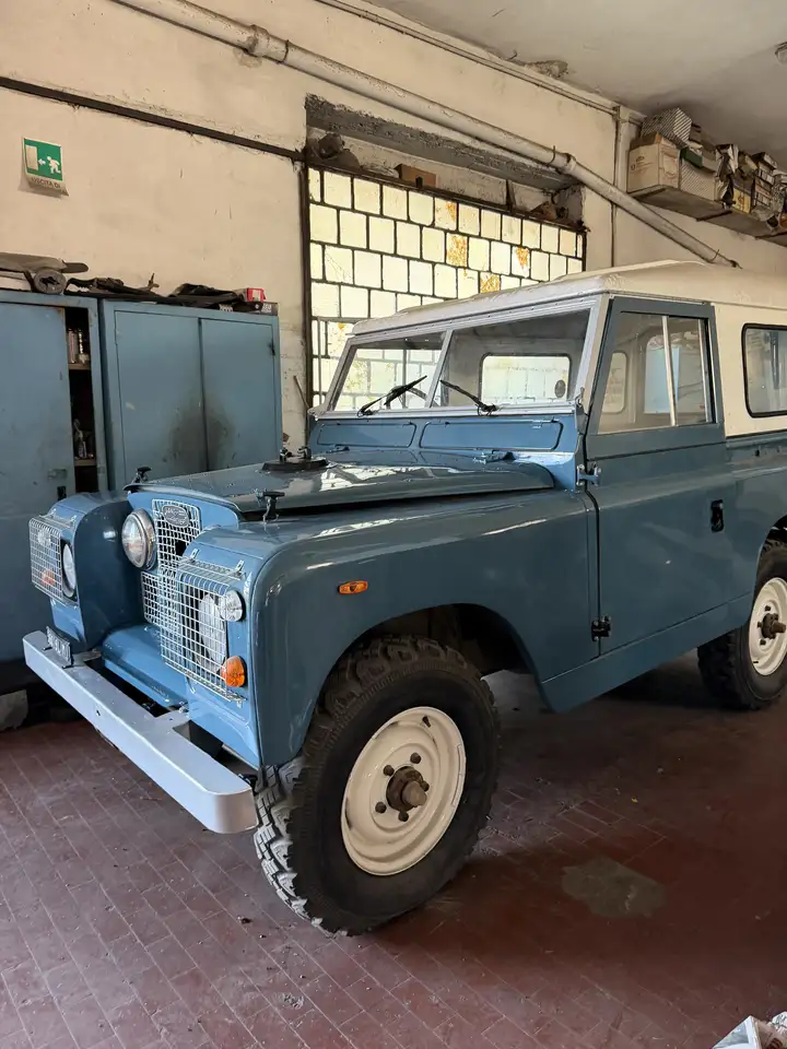 Land Rover Series 88 Serie IIA, foto 6