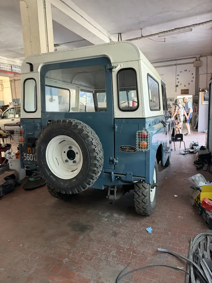 Land Rover Series 88 Serie IIA, foto 2