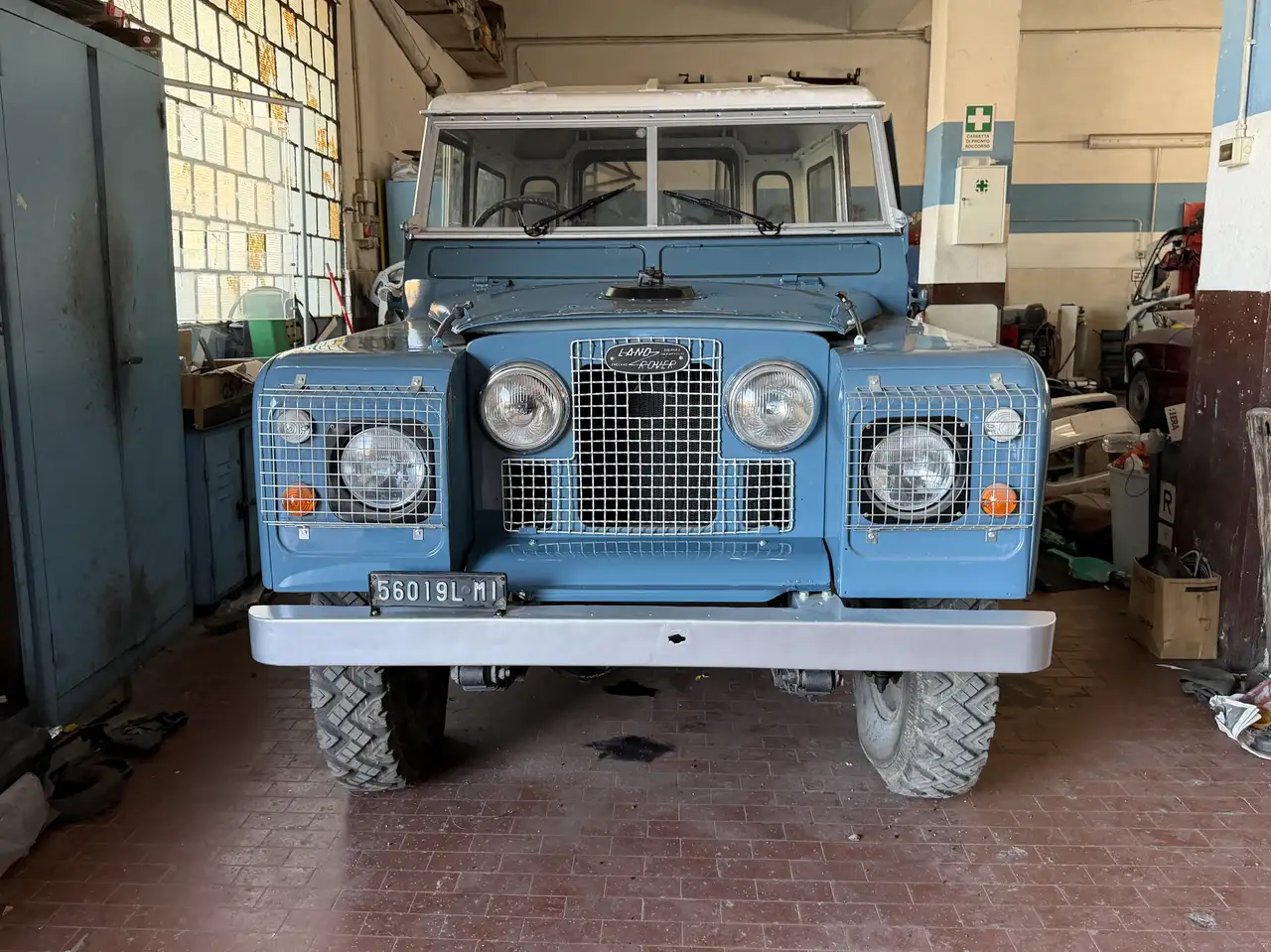 Land Rover Series 88 Serie IIA, foto 4