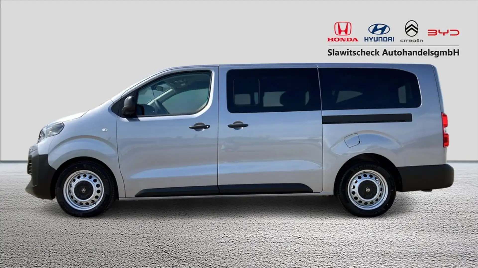Citroen Jumpy Kombi XL Diesel 180 S&S EAT8 Grau - 2