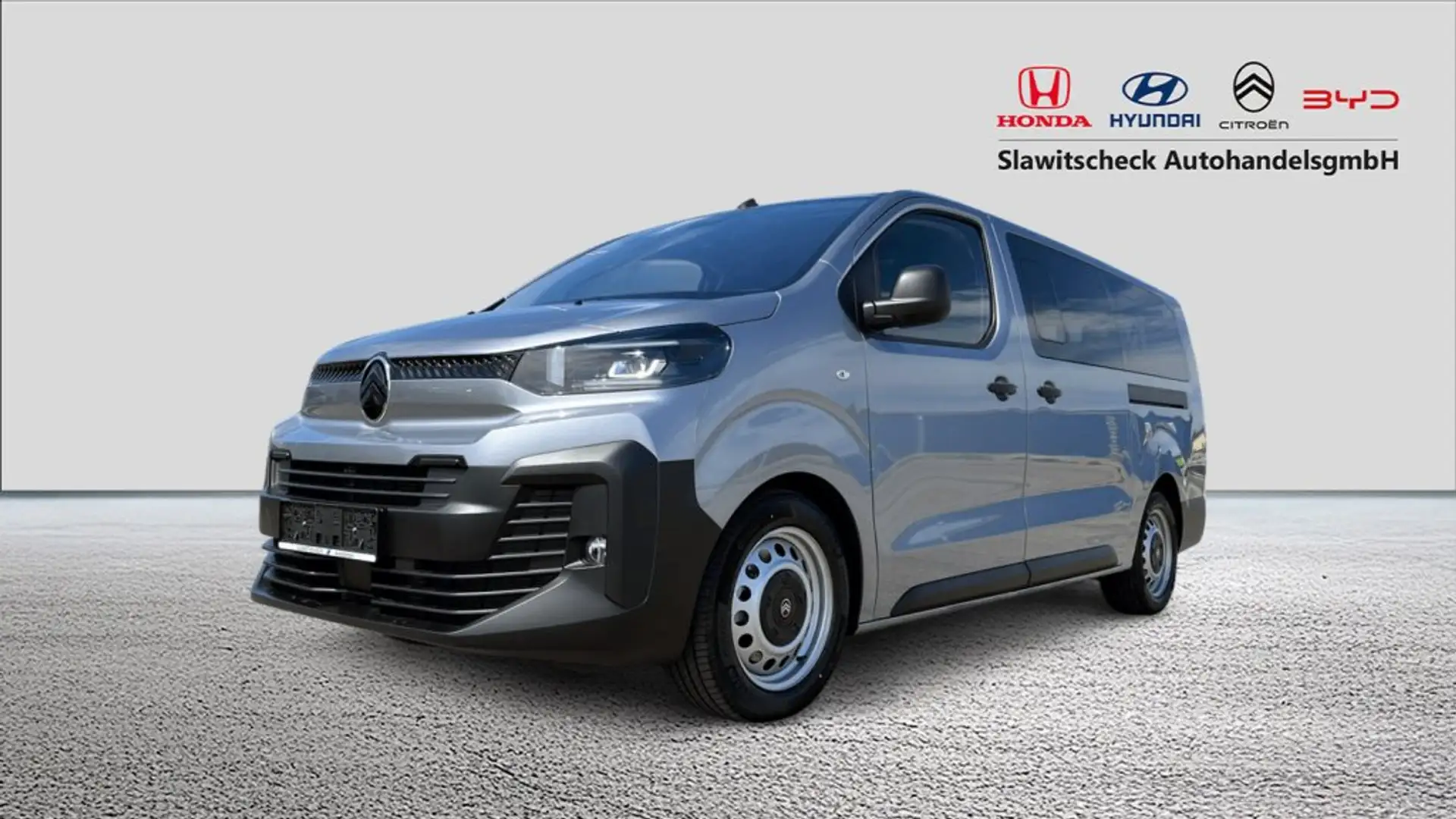 Citroen Jumpy Kombi XL Diesel 180 S&S EAT8 Grau - 1