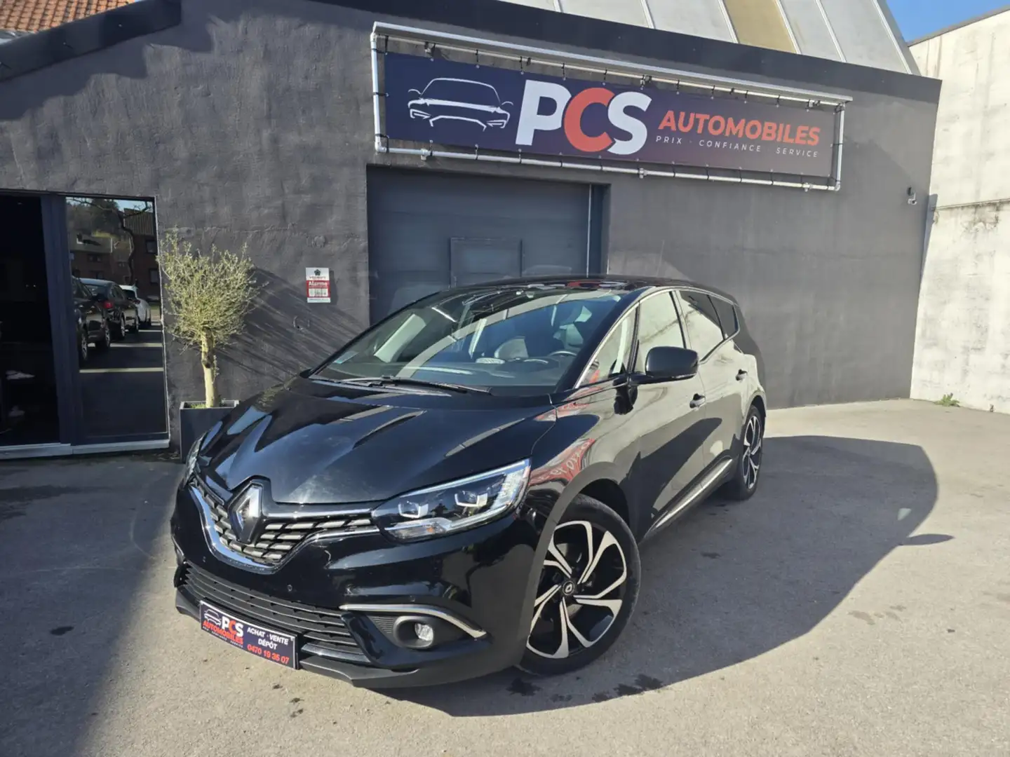 Renault Grand Scenic 1.7 dCi BOÎTE AUTO 7 PLACES*GPS*CAMERA*... Negro - 1