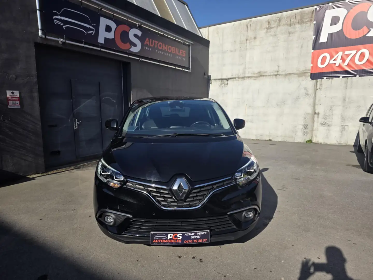 Renault Grand Scenic 1.7 dCi BOÎTE AUTO 7 PLACES*GPS*CAMERA*... Negro - 2