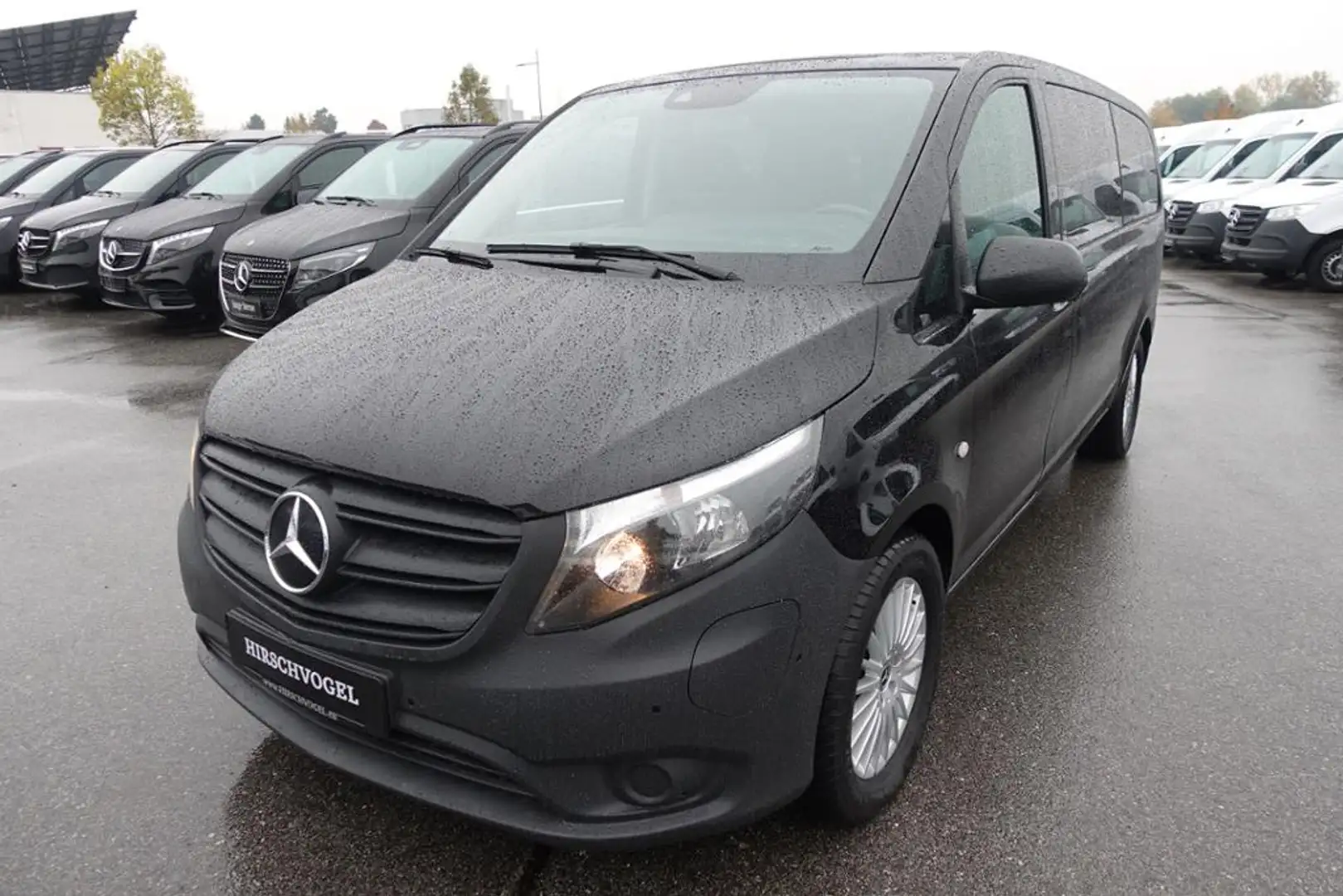 Mercedes-Benz Vito e 129 Tourer extralang 9Sitze 2xKlima el.Türe Noir - 2