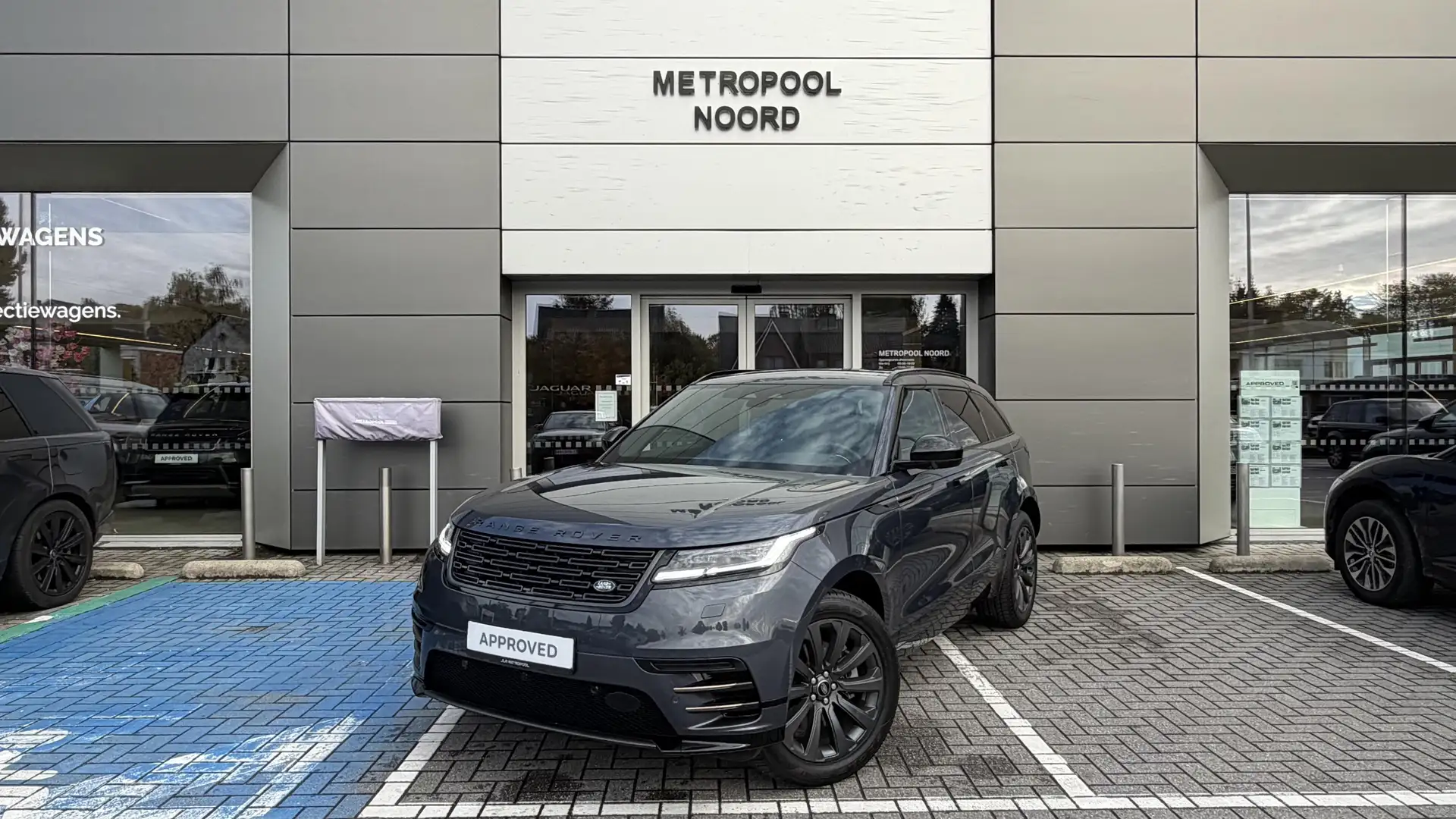 Land Rover Range Rover Velar P250 Dynamic SE Blu/Azzurro - 1