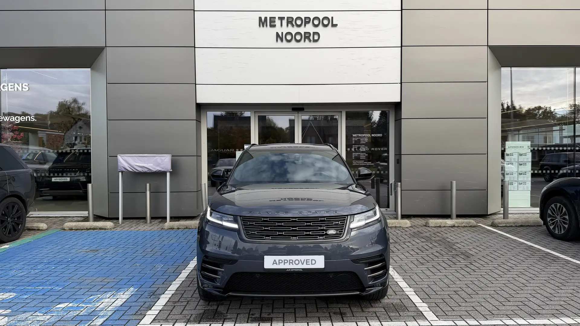 Land Rover Range Rover Velar P250 Dynamic SE Blu/Azzurro - 2