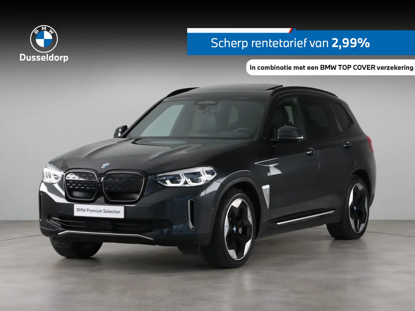 BMW iX3 High Executive Shadow Line Šedá - 1