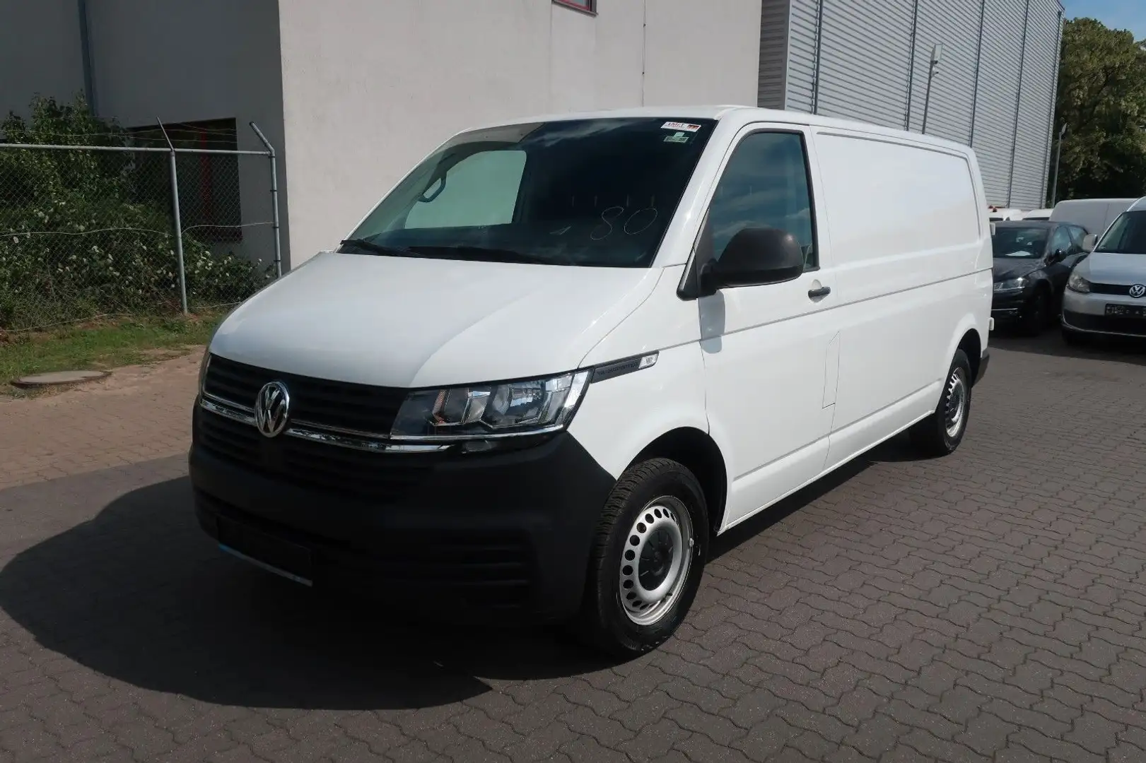 Volkswagen T6 Transporter T6.1 Transporter Kasten lang FWD / Klima / PDC Blanc - 1