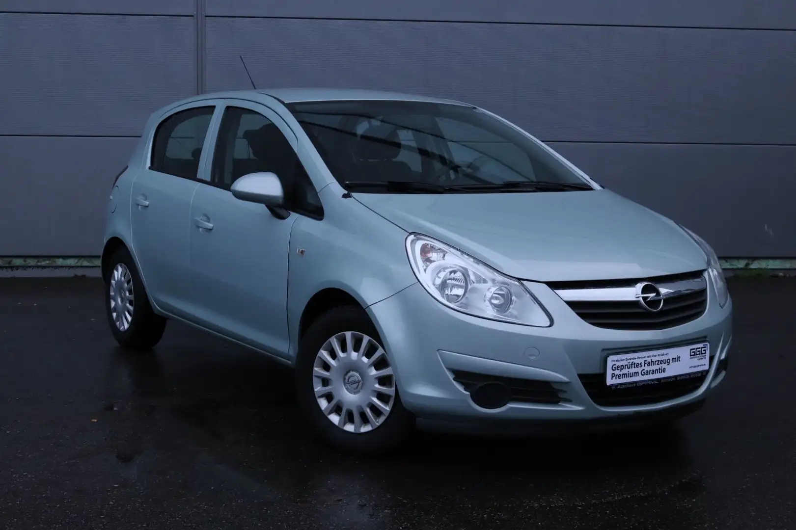 Opel Corsa D Edition*Automatik*1Hand* Grün - 2