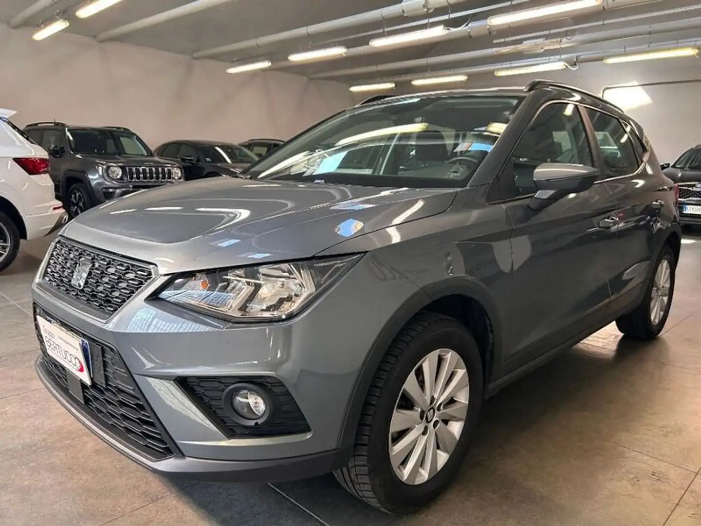 SEAT Arona 1.0 EcoTSI Style Grigio - 2