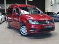Volkswagen Caddy 1.4TSI DSG Trendline *NAVI-CRUISE-BLUETOOTH-PDC* Rouge - thumbnail 2