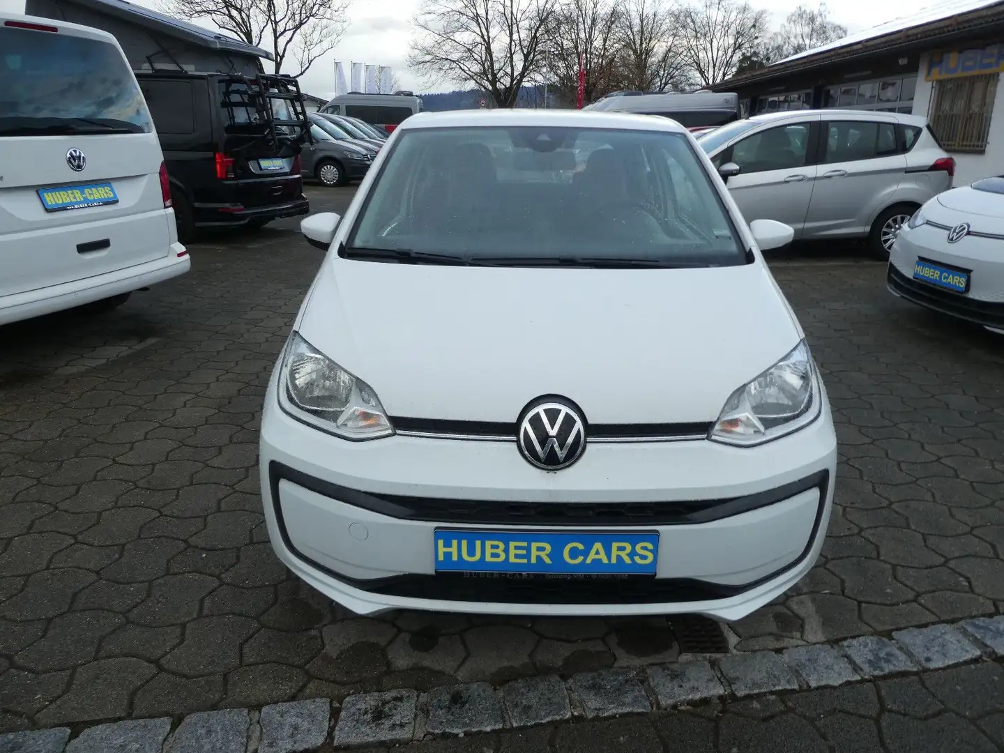 Volkswagen up! Klima+PDC+Kamera+Tempomat+TÜV NEU Weiß - 2