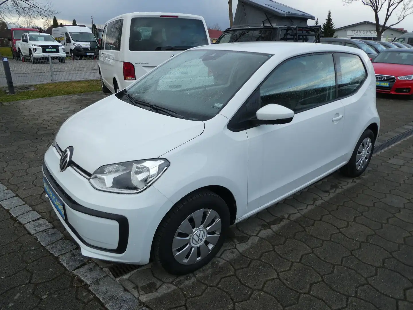 Volkswagen up! Klima+PDC+Kamera+Tempomat+TÜV NEU Weiß - 1