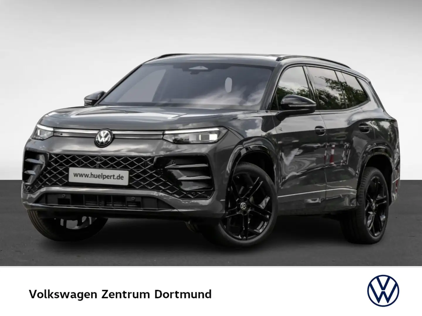 Volkswagen Tayron 2.0 TDI 4MOTION R-LINE DSG BLACKSTYLE 7SITZE AH... Grau - 1