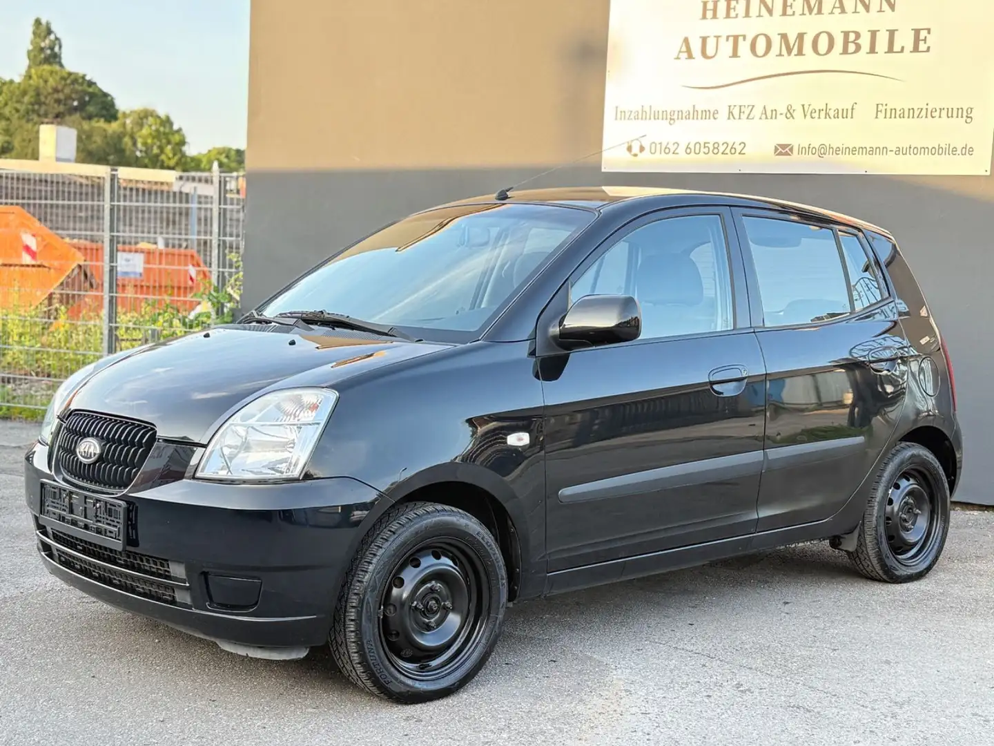 Kia Picanto 1.1 LX * HU/AU NEU * INSPEKTION NEU * Noir - 2