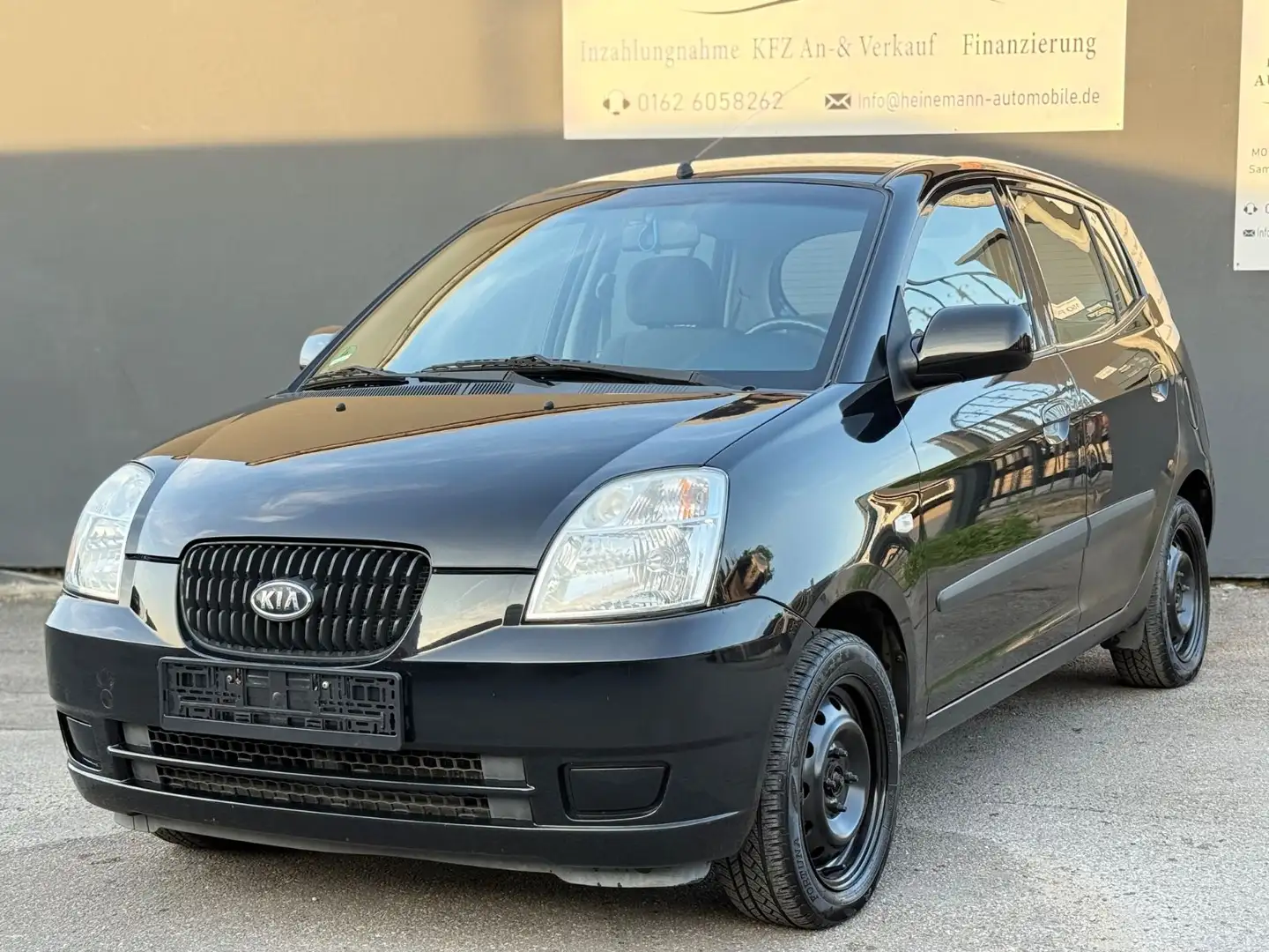 Kia Picanto 1.1 LX * HU/AU NEU * INSPEKTION NEU * Noir - 1