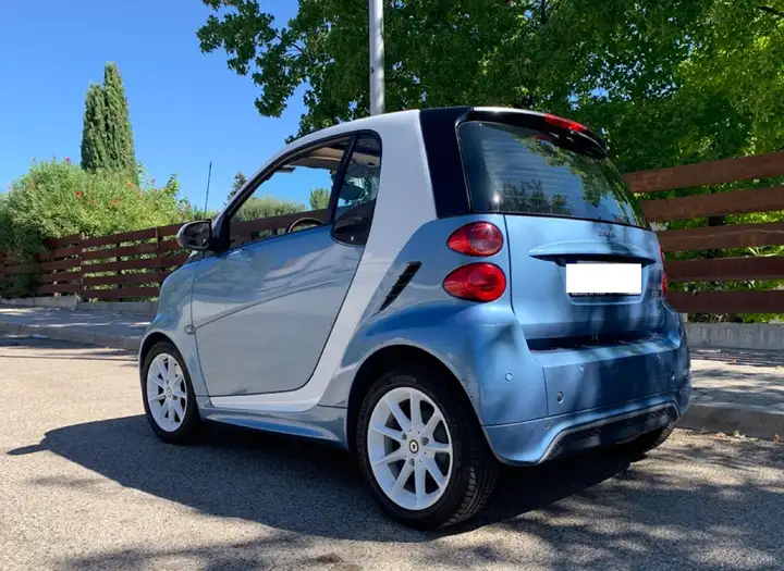 smart Fortwo Coupé mhd Passion 2014, foto 6