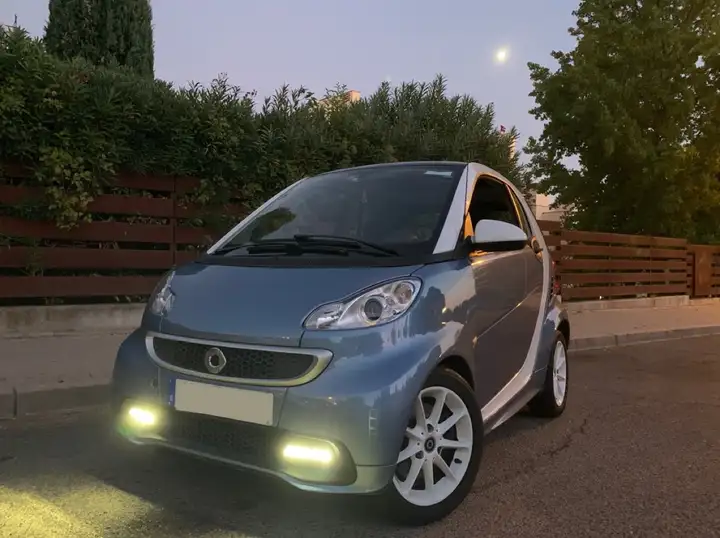 smart Fortwo Coupé mhd Passion 2014, foto 25
